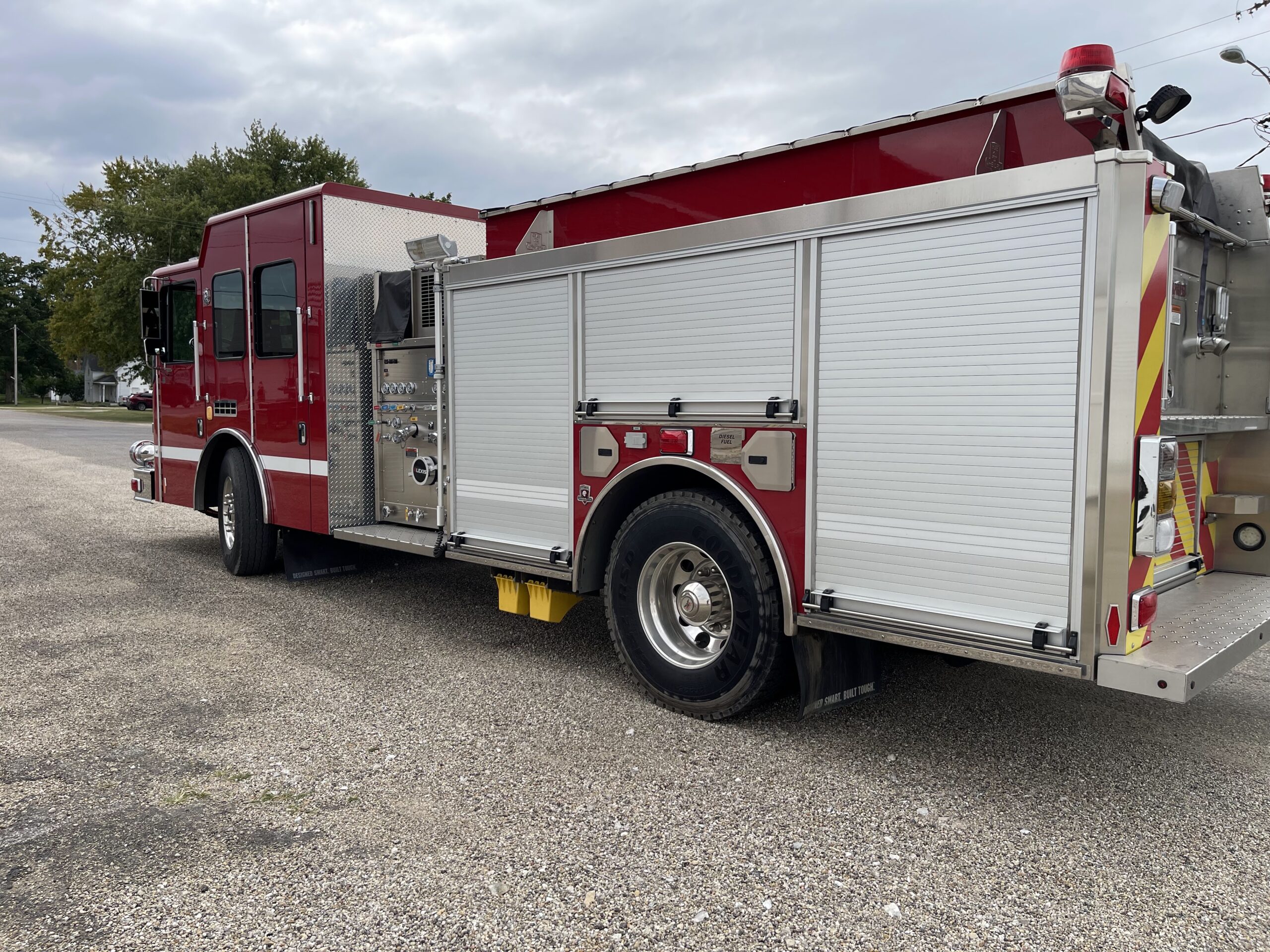 2016 HME Alexis Pumper Rescue #716301