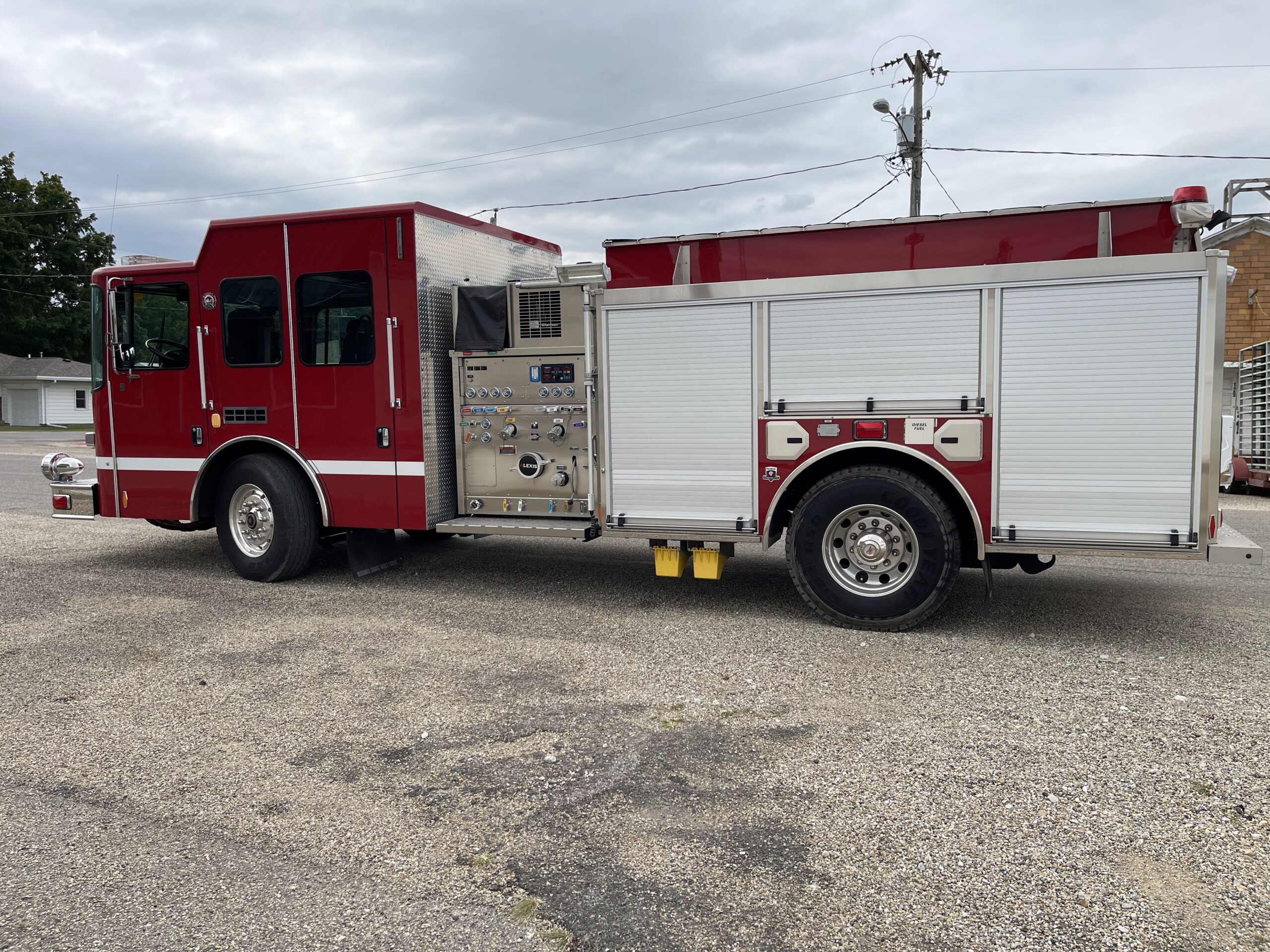 2016 HME Alexis Pumper Rescue #716301