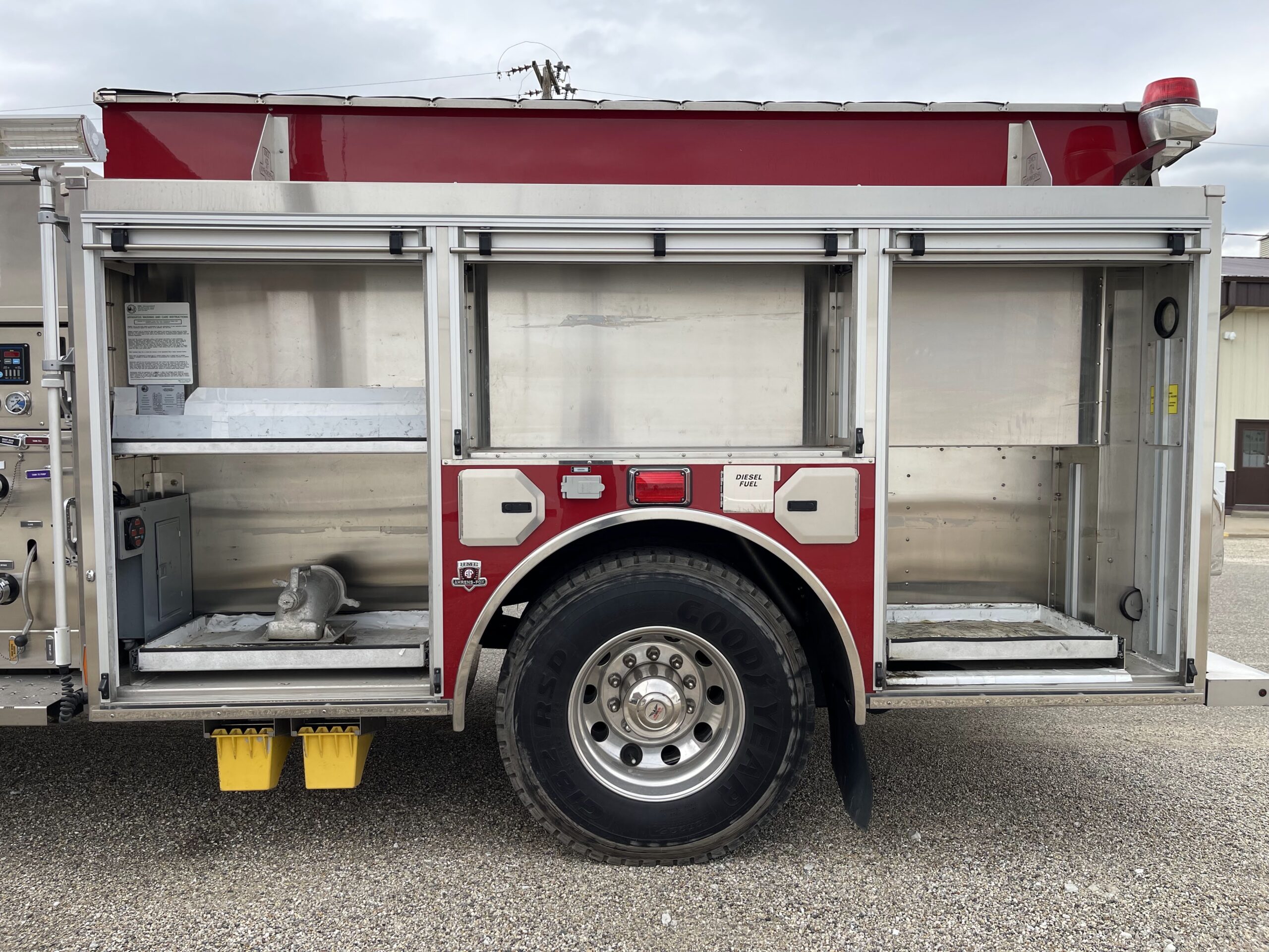 2016 HME Alexis Pumper Rescue #716301