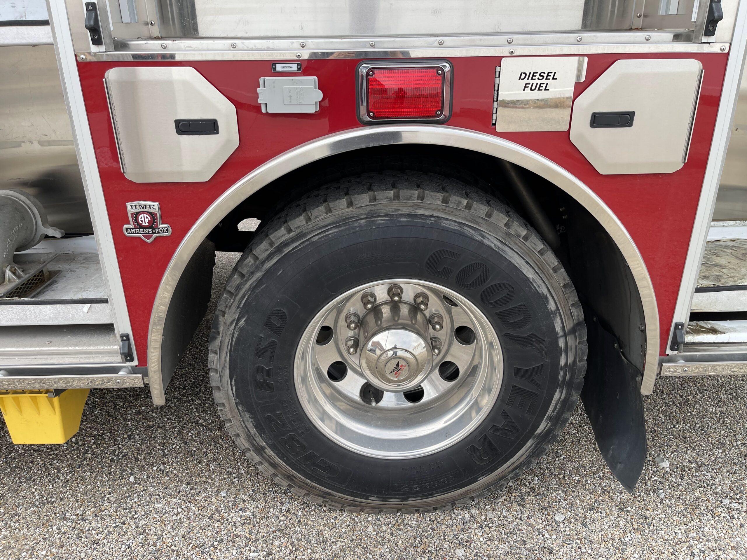 2016 HME Alexis Pumper Rescue #716301