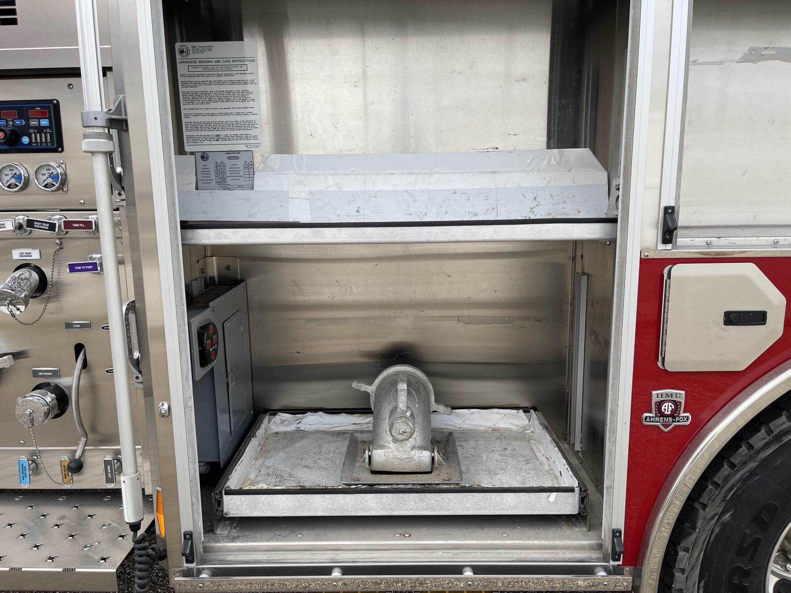 2016 HME Alexis Pumper Rescue #716301