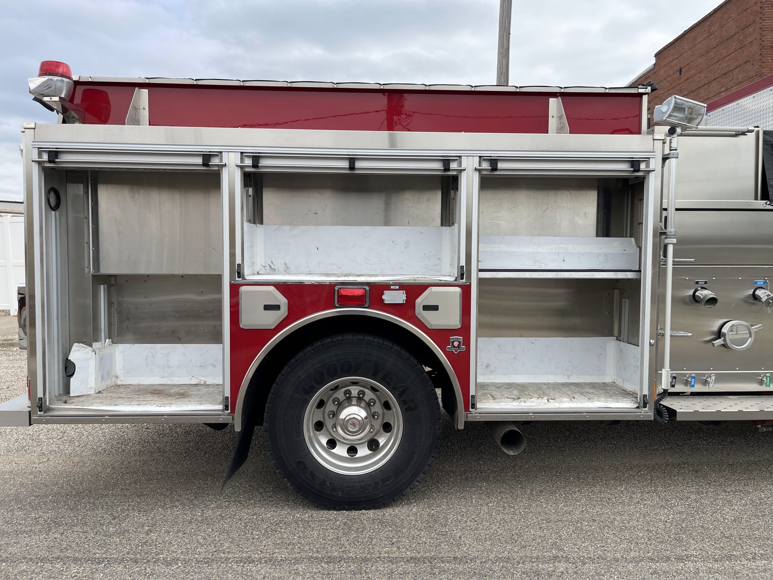 2016 HME Alexis Pumper Rescue #716301