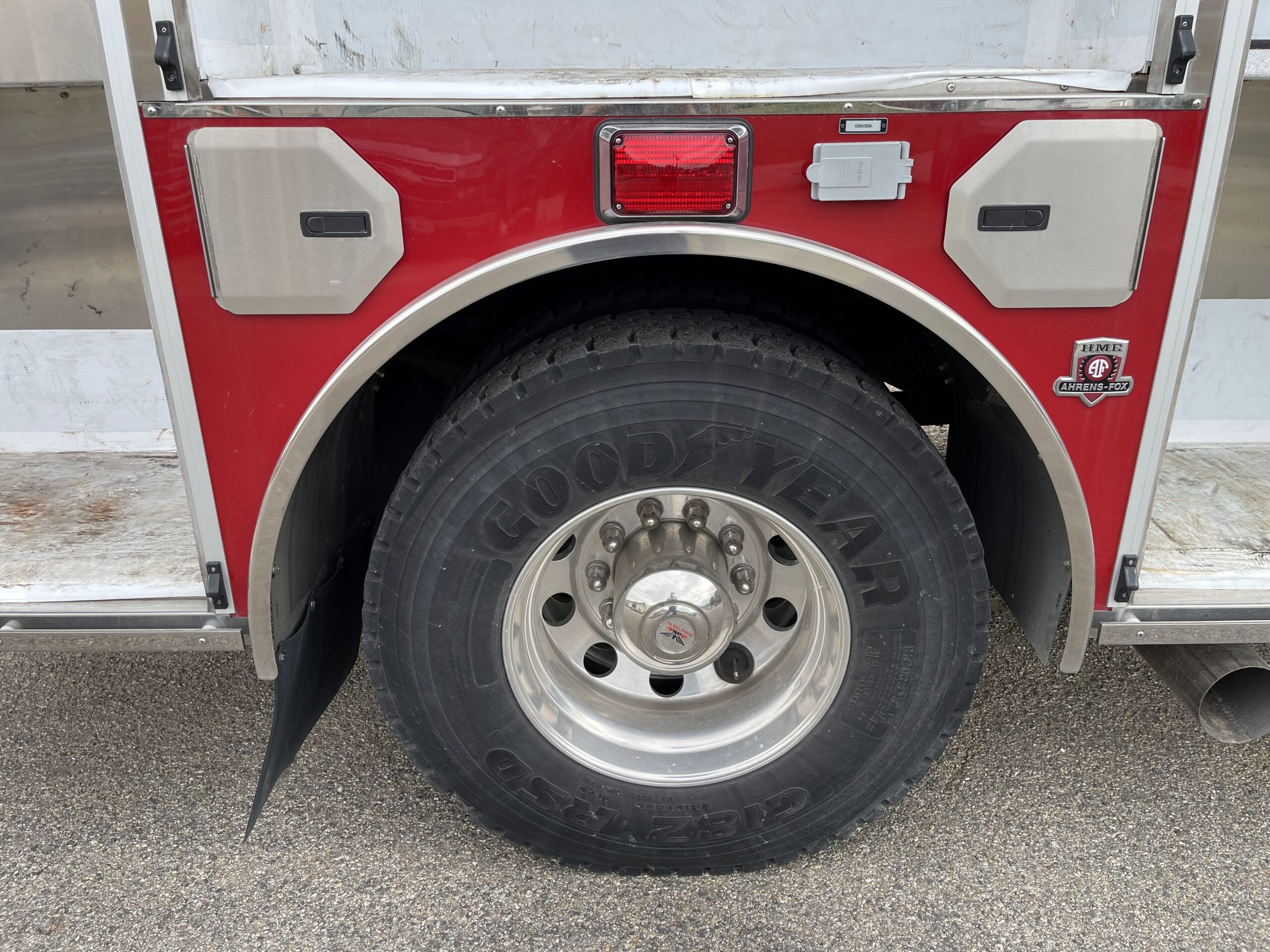 2016 HME Alexis Pumper Rescue #716301