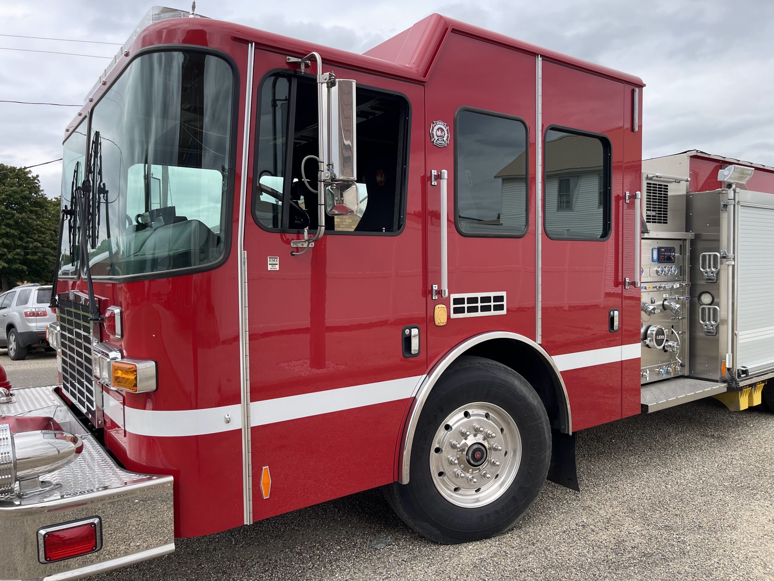 2016 HME Alexis Pumper Rescue #716301