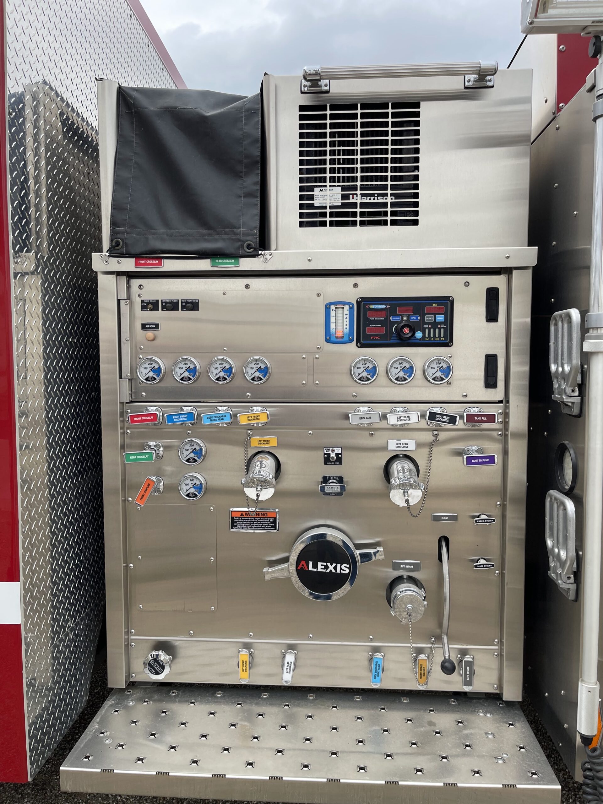 2016 HME Alexis Pumper Rescue #716301