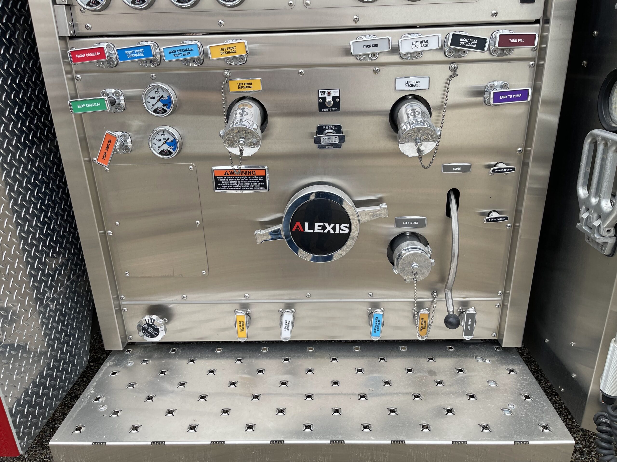 2016 HME Alexis Pumper Rescue #716301