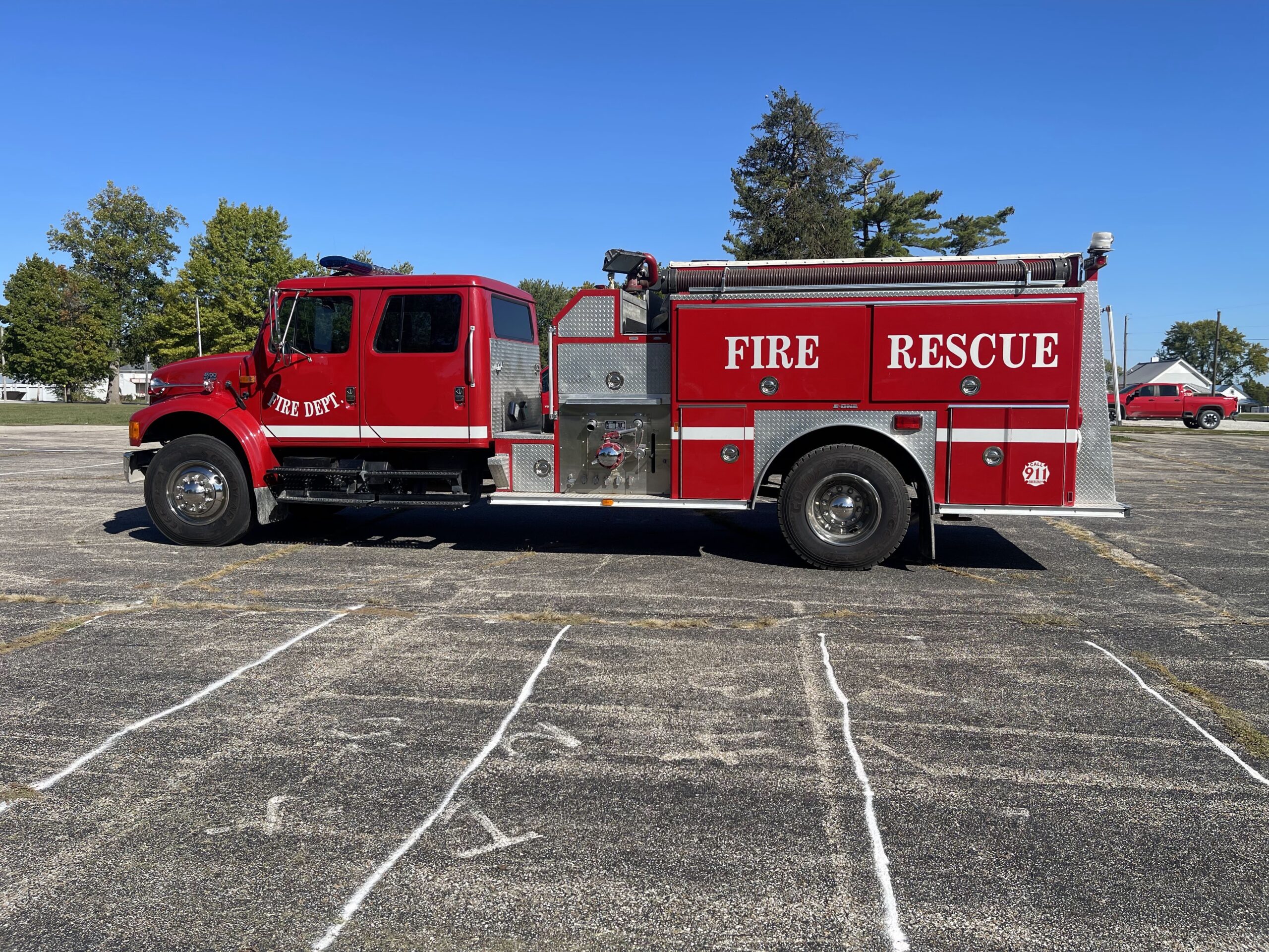 1996  E-One Pumper #716299