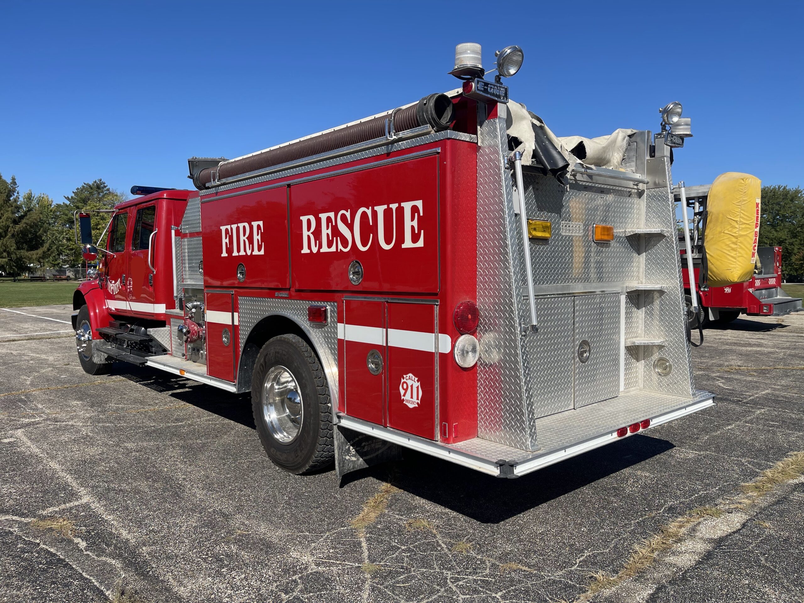 1996  E-One Pumper #716299