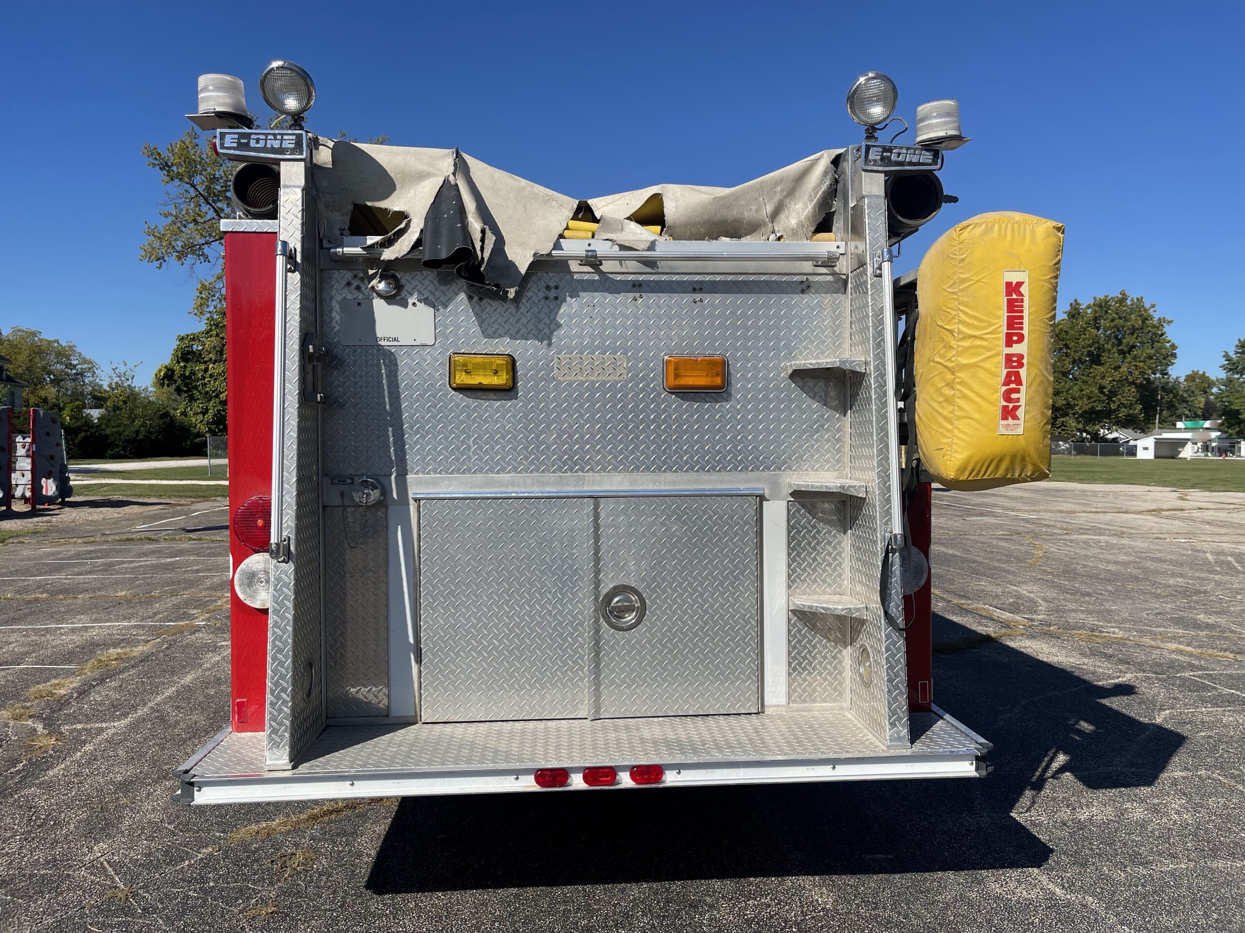 1996  E-One Pumper #716299