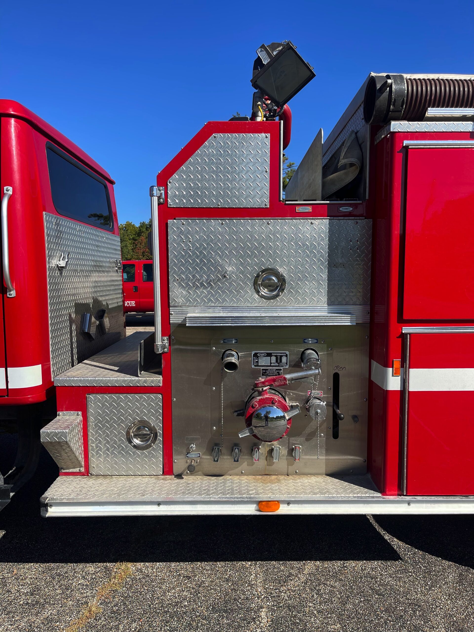 1996  E-One Pumper #716299