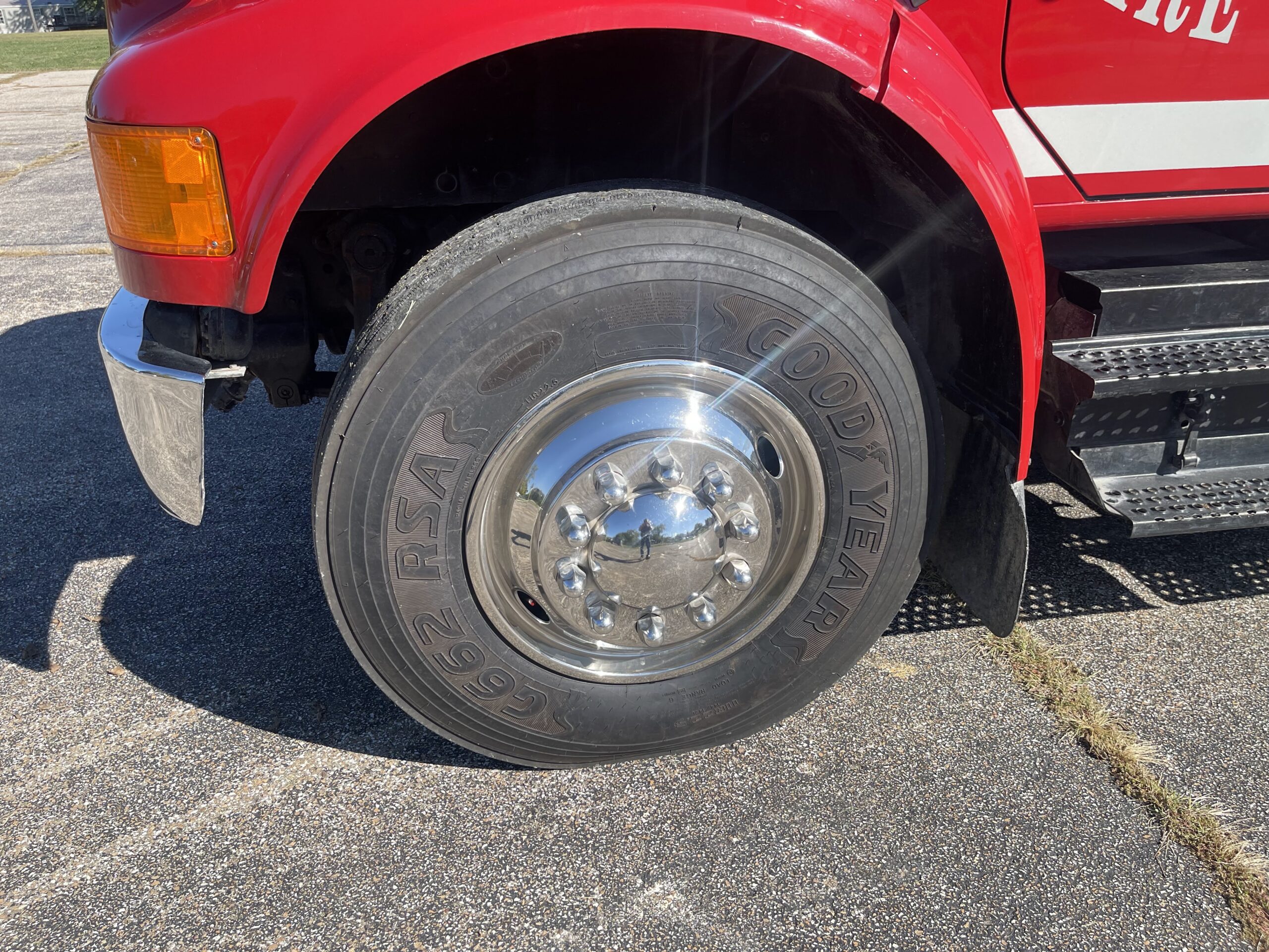 1996  E-One Pumper #716299