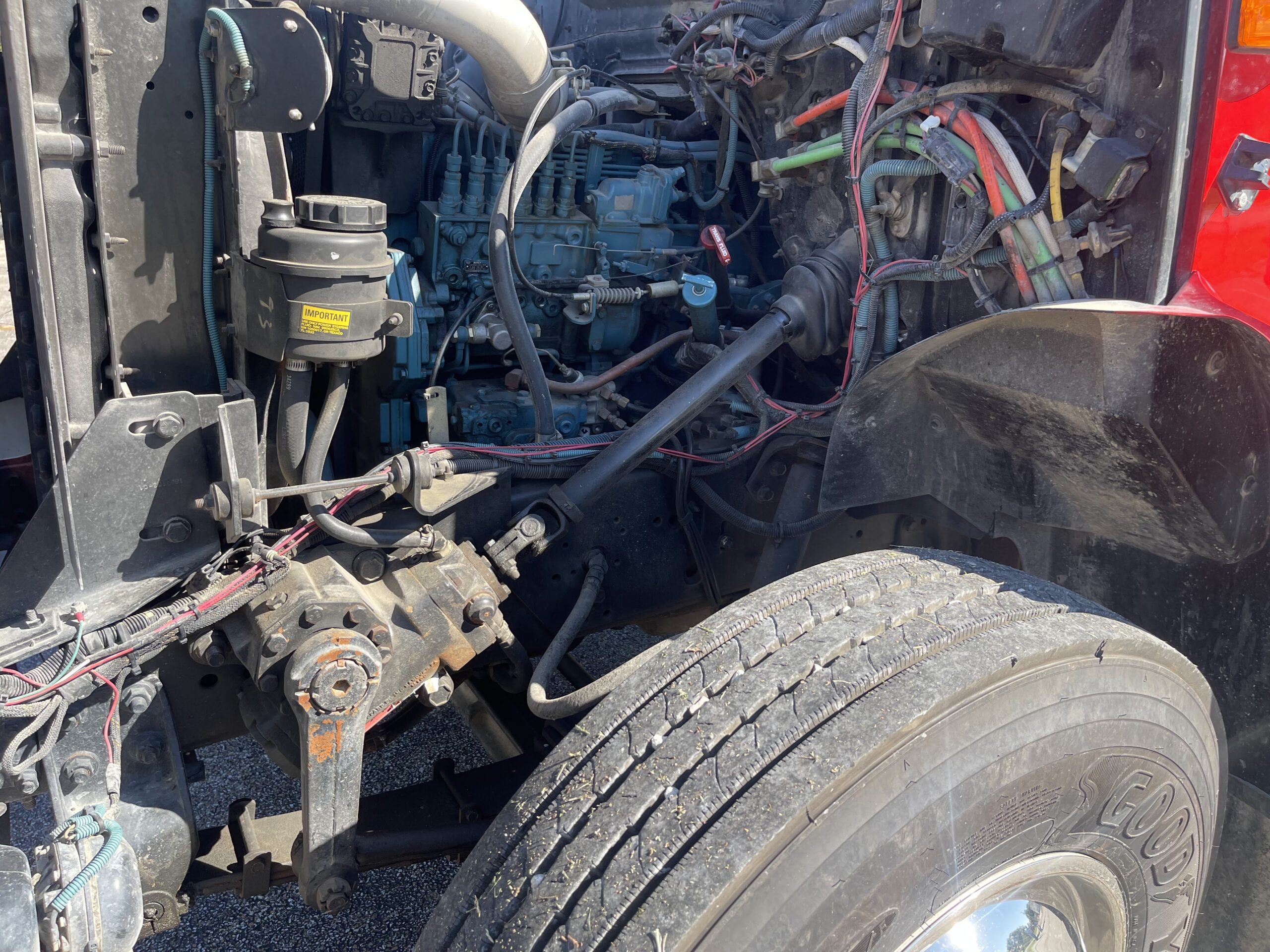 1996  E-One Pumper #716299