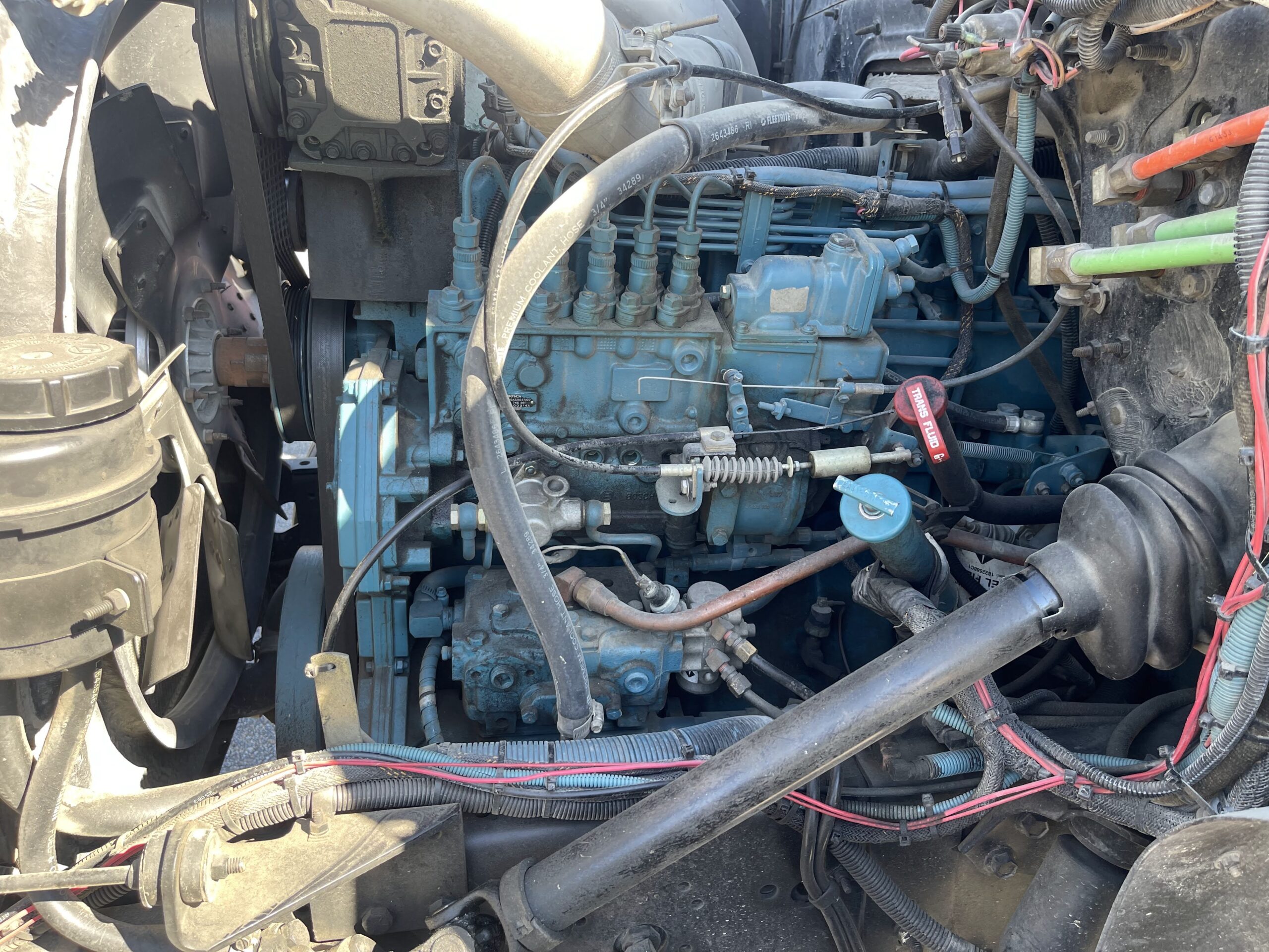 1996  E-One Pumper #716299