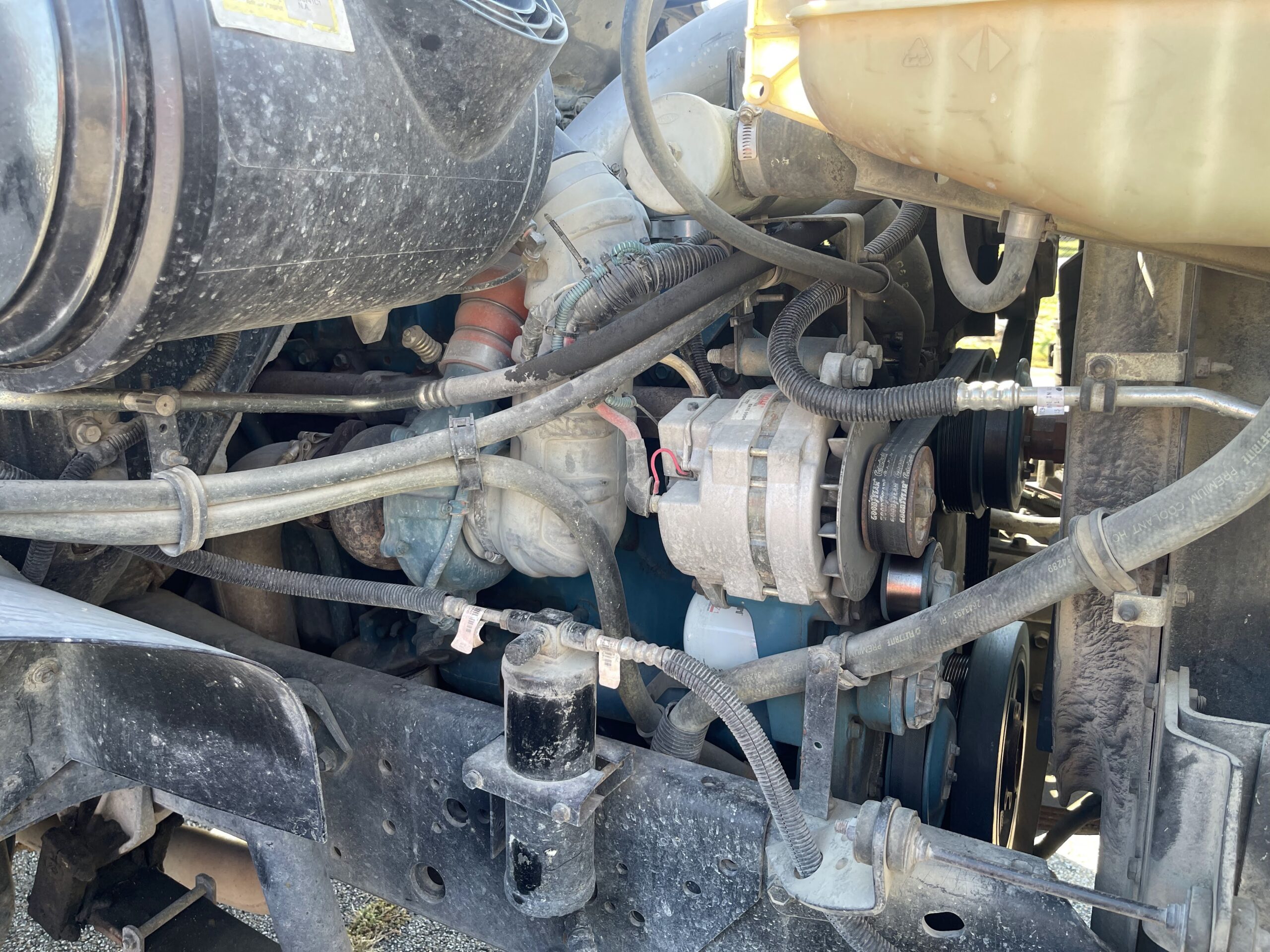 1996  E-One Pumper #716299