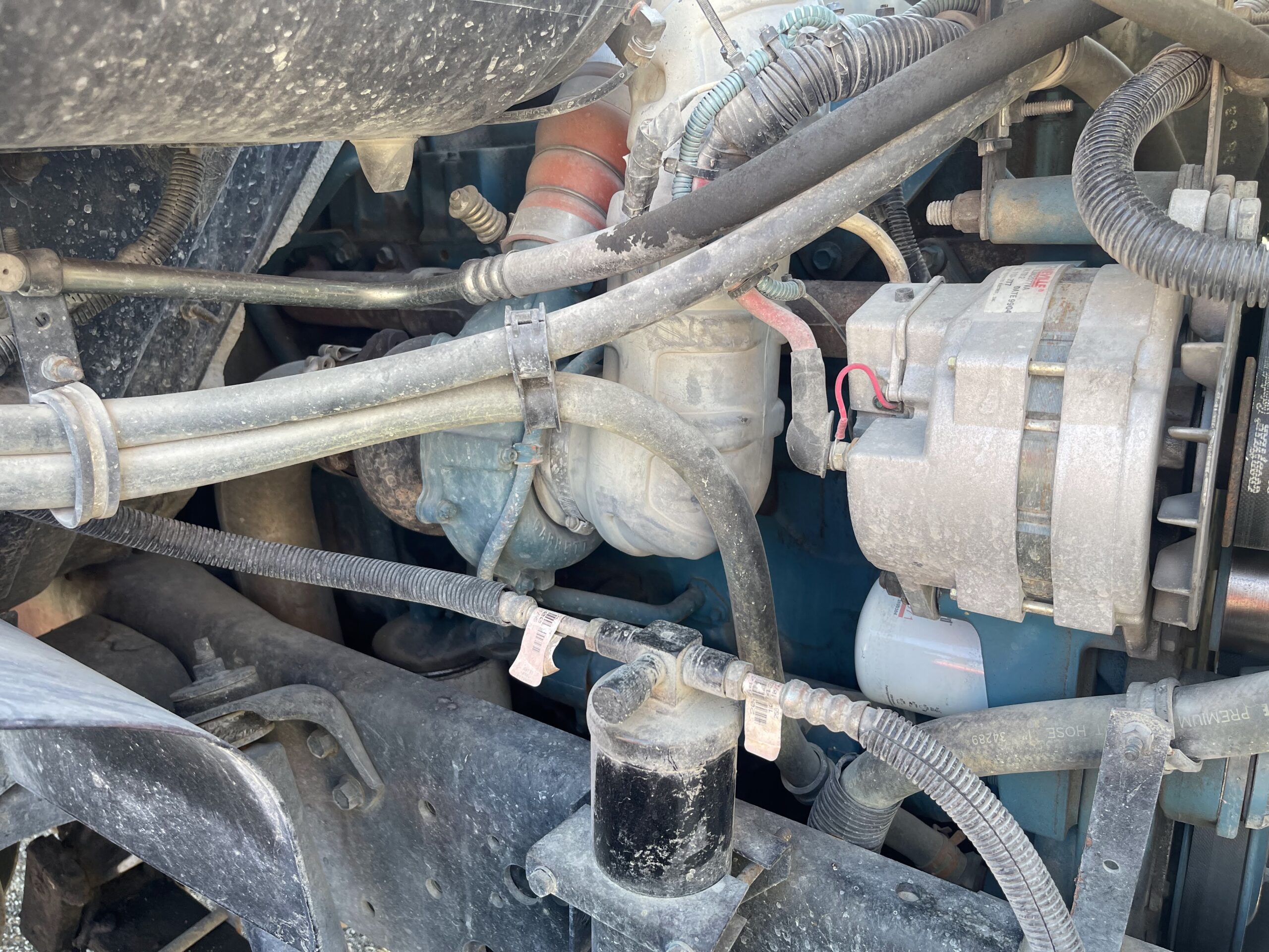 1996  E-One Pumper #716299