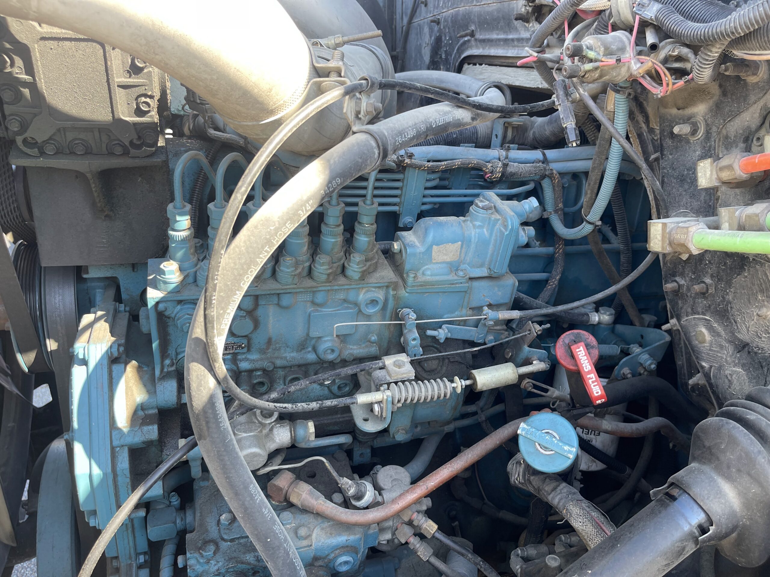 1996  E-One Pumper #716299