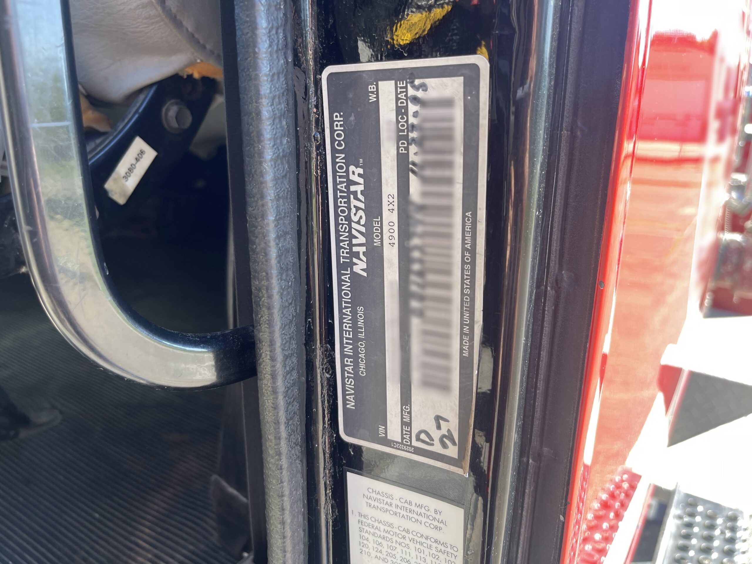 1996  E-One Pumper #716299