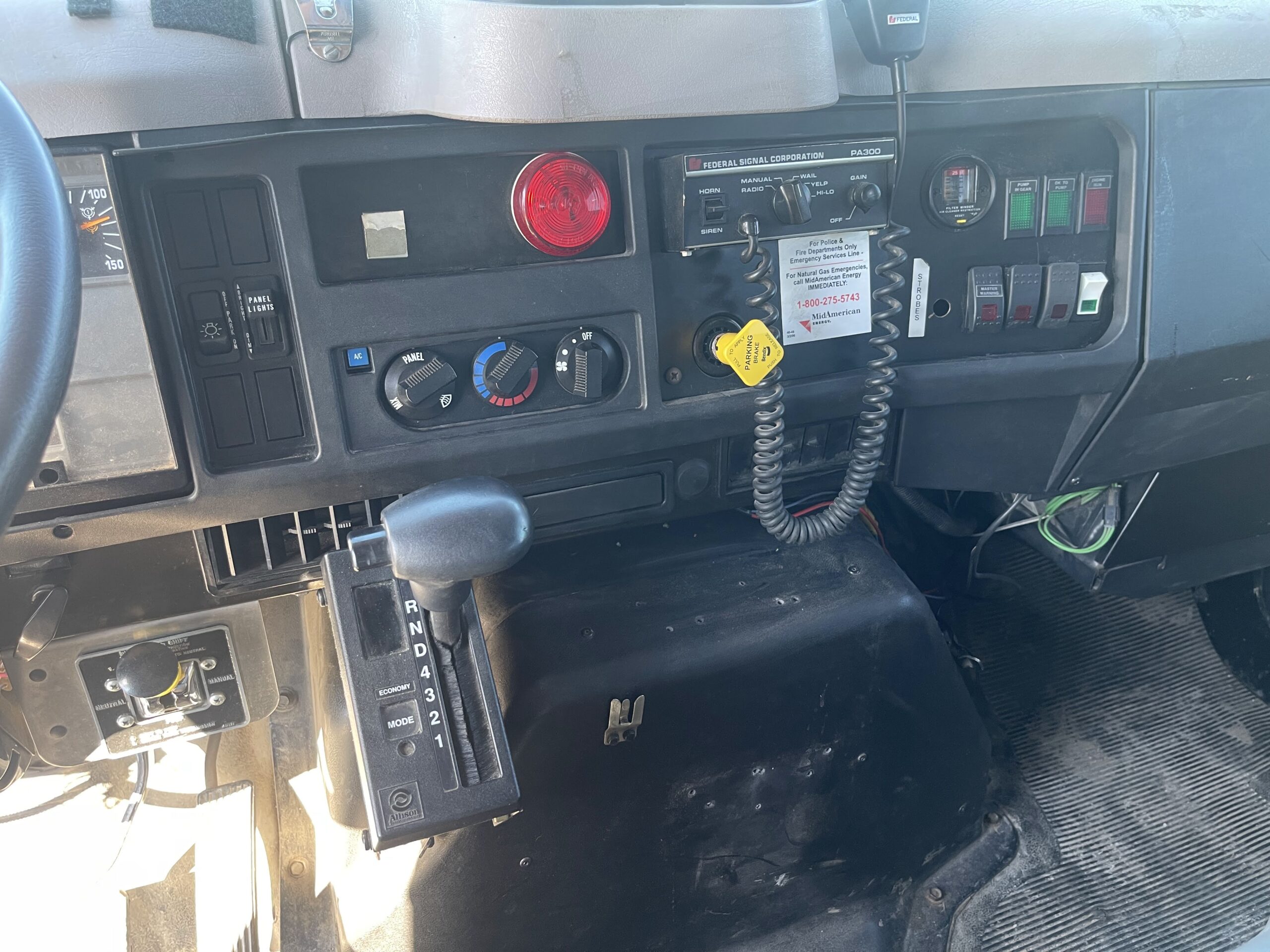 1996  E-One Pumper #716299