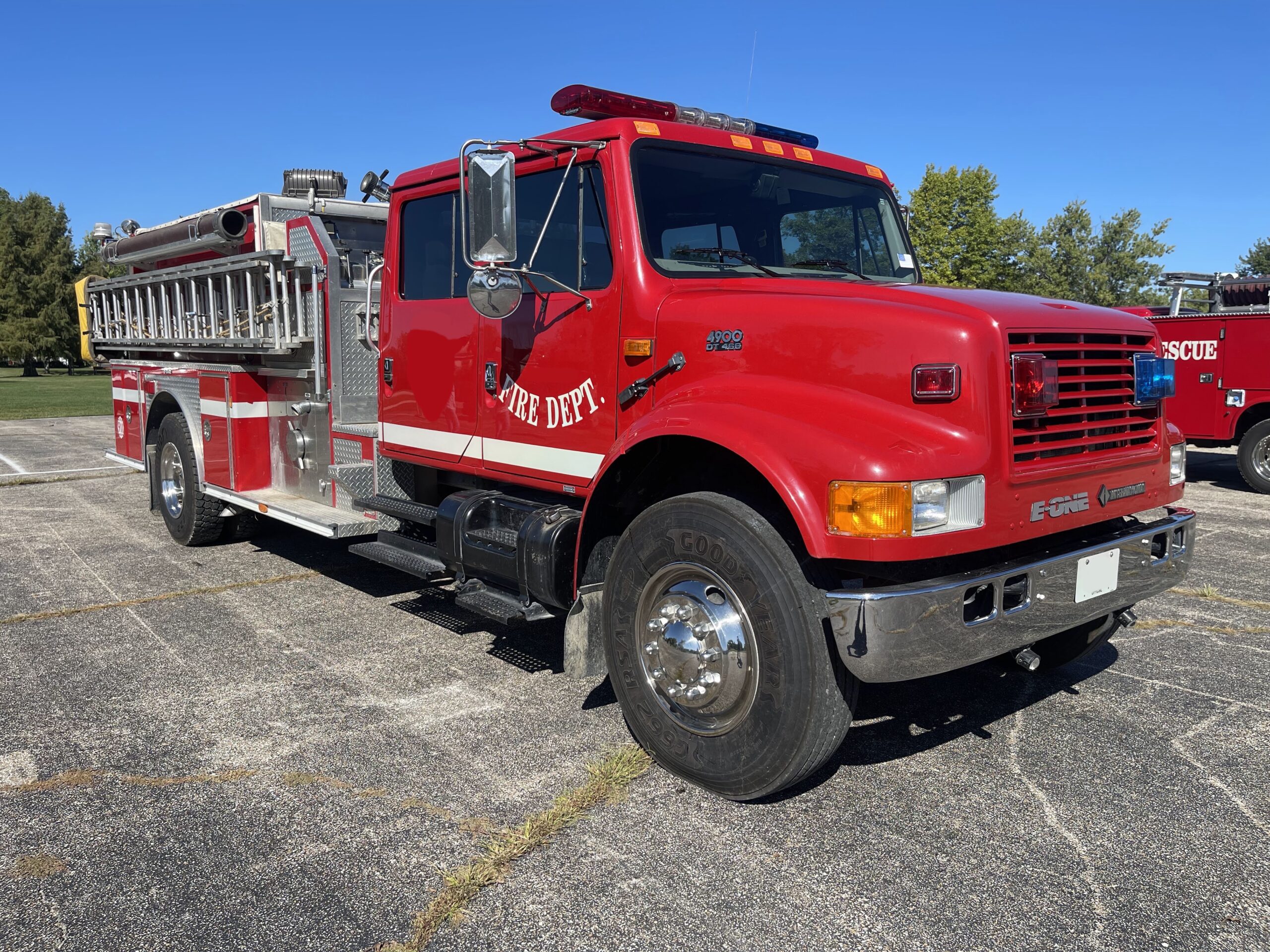 1996  E-One Pumper #716299