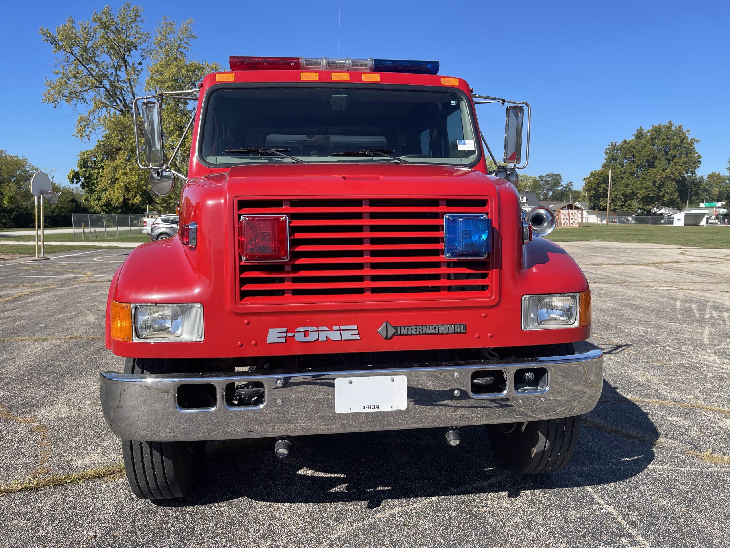 1996  E-One Pumper #716299
