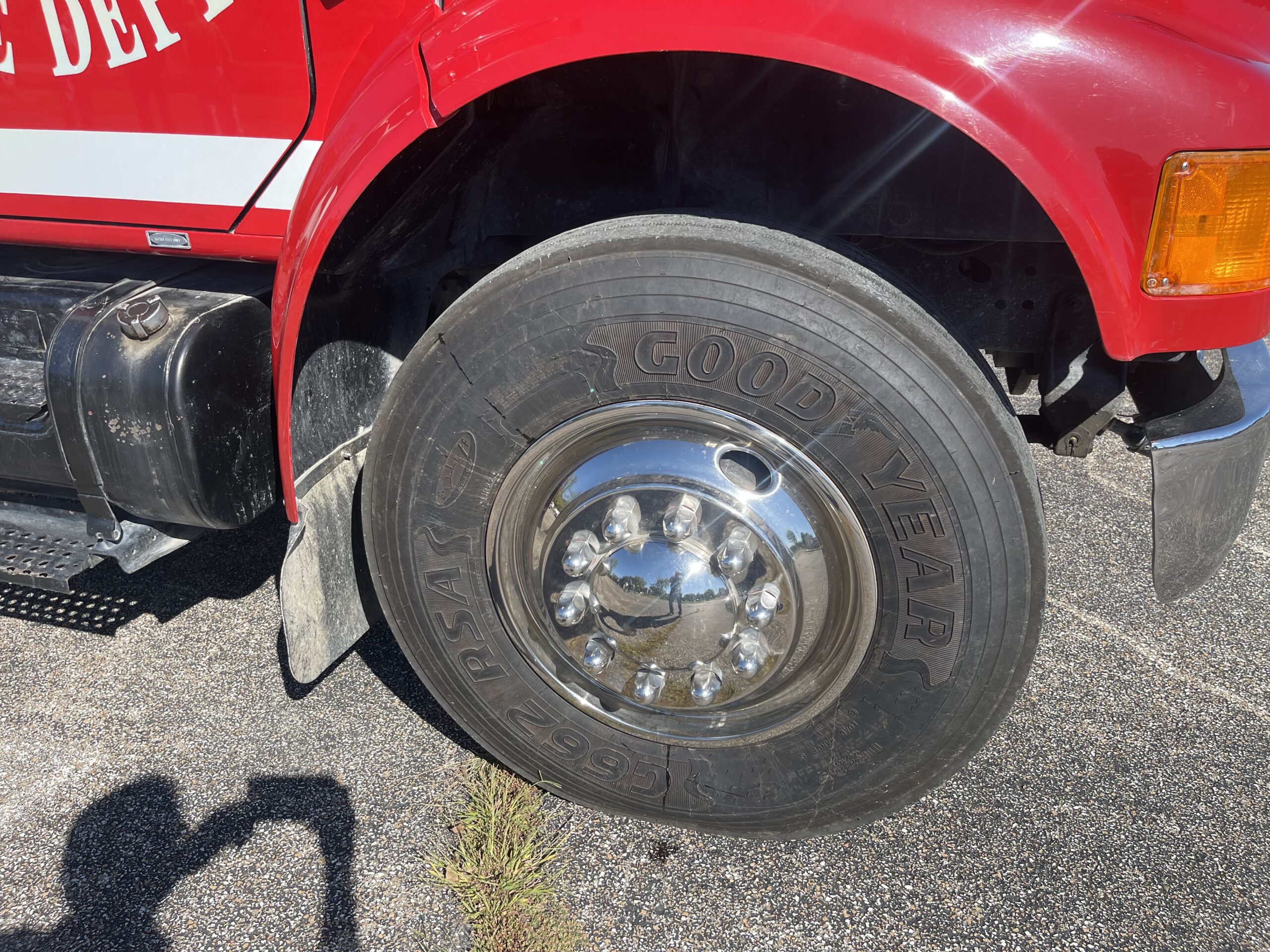 1996  E-One Pumper #716299