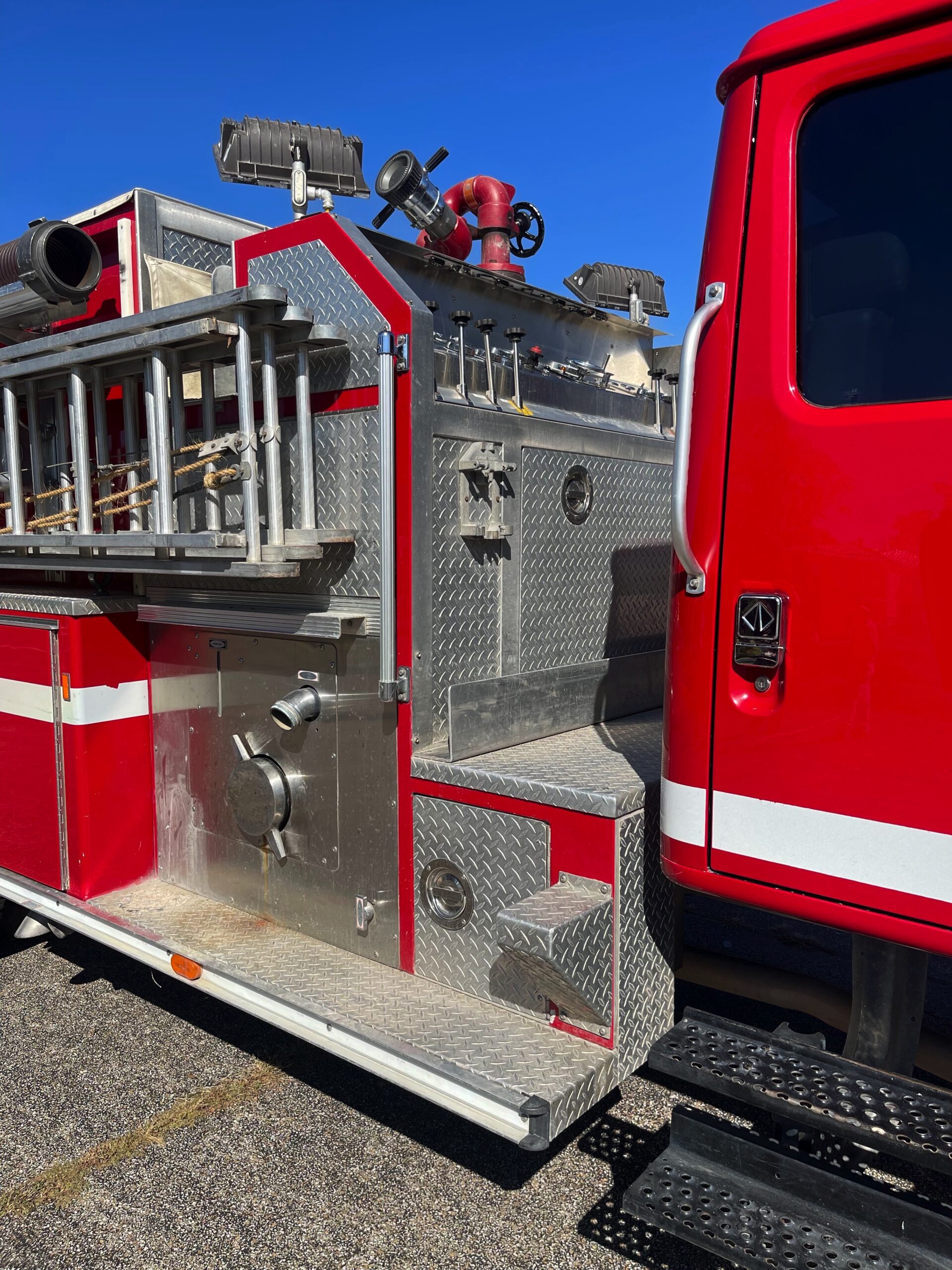 1996  E-One Pumper #716299