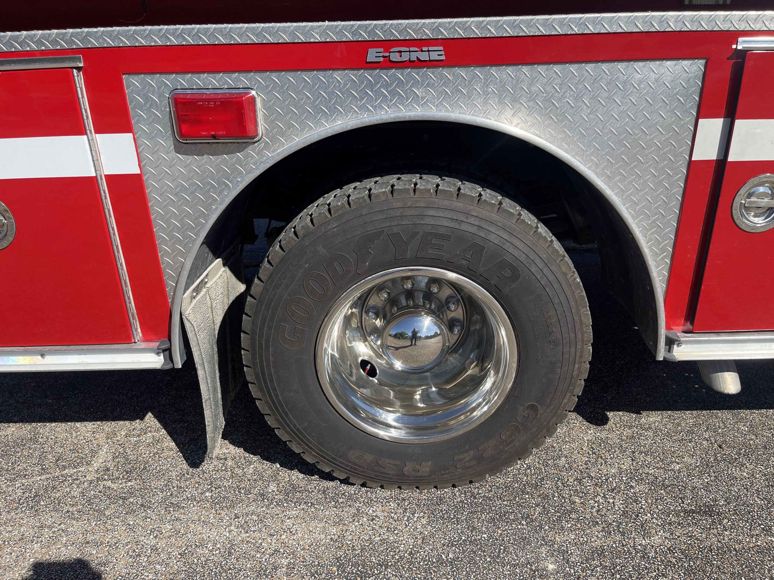 1996  E-One Pumper #716299