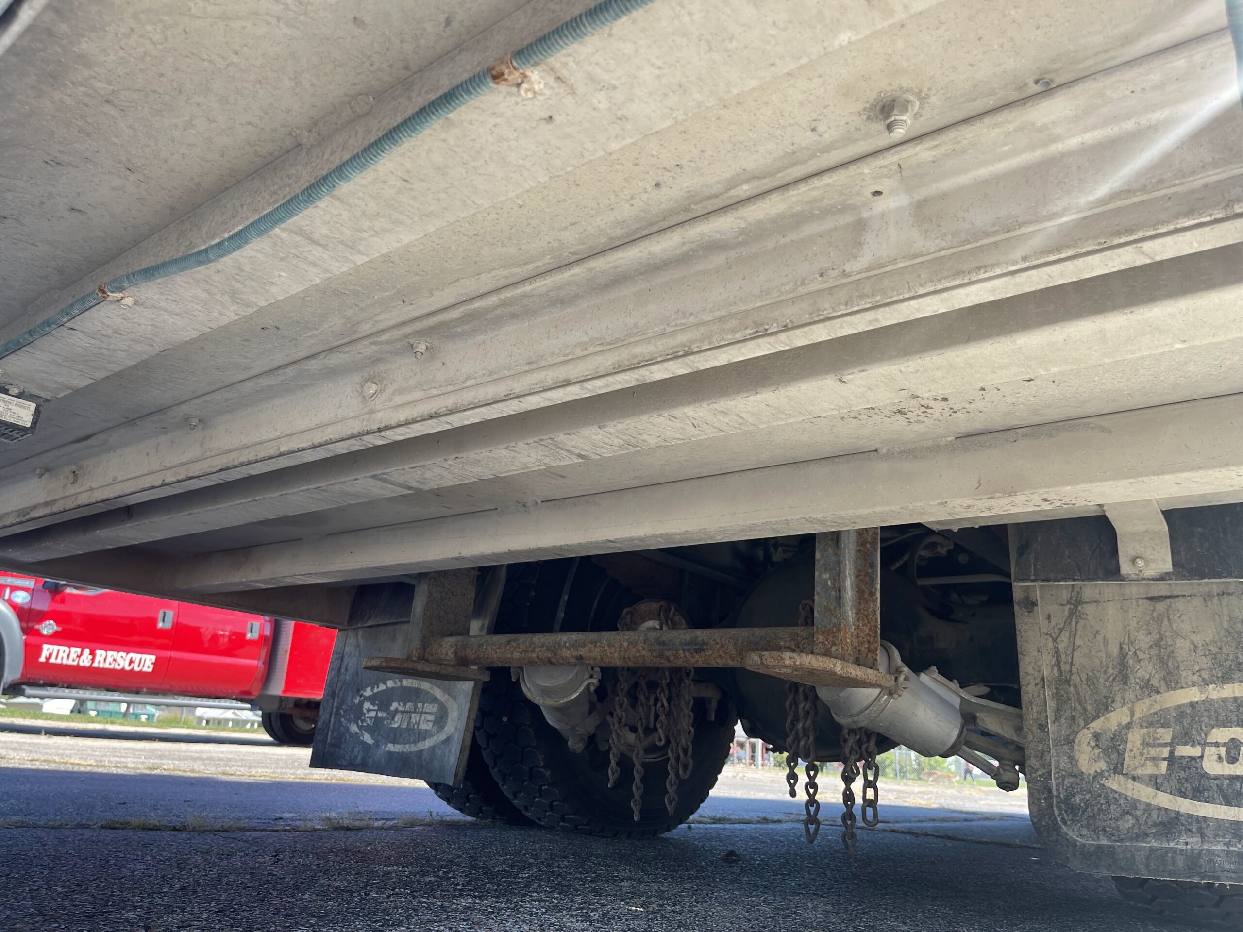 1996  E-One Pumper #716299