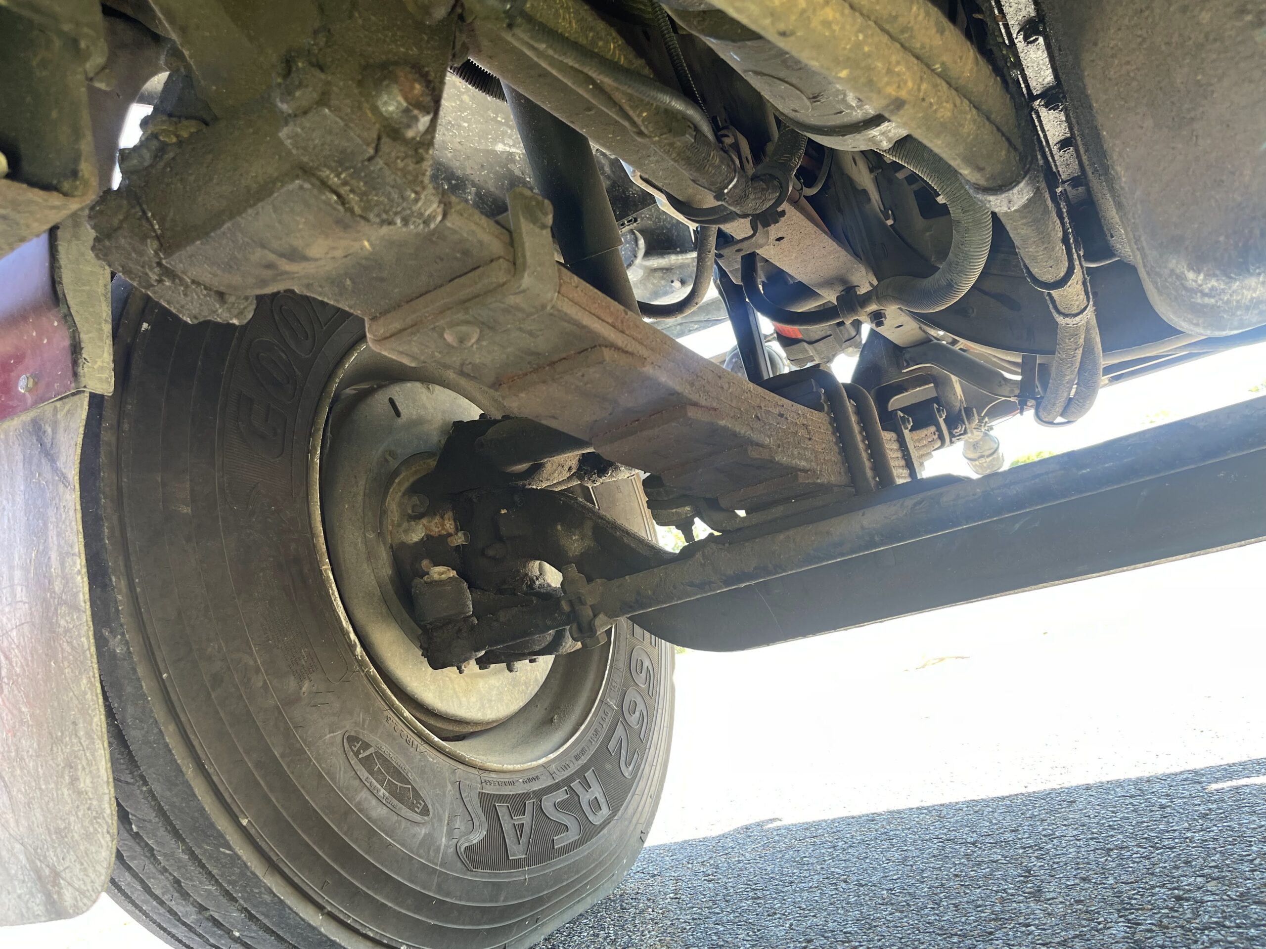 1996  E-One Pumper #716299