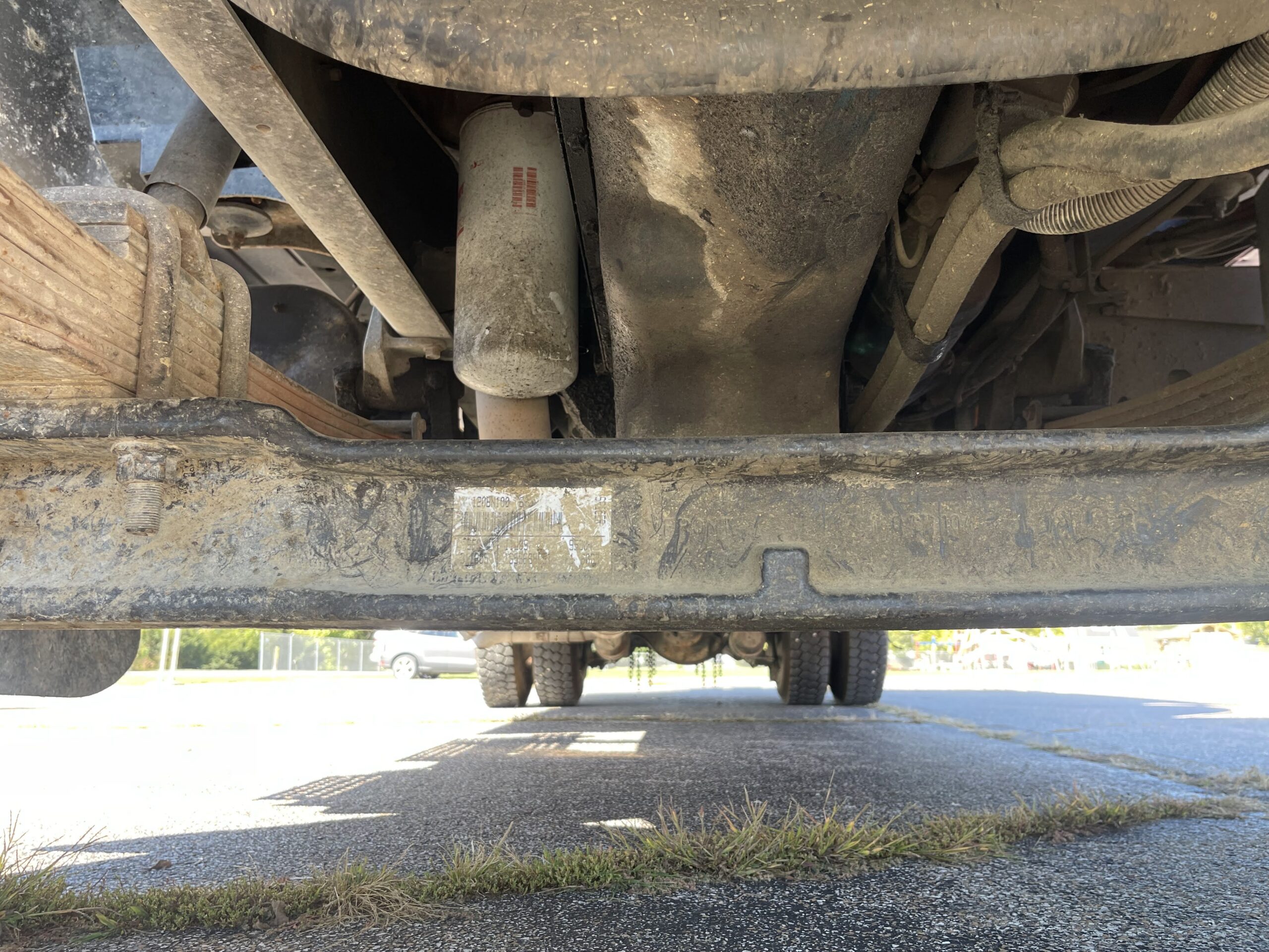 1996  E-One Pumper #716299