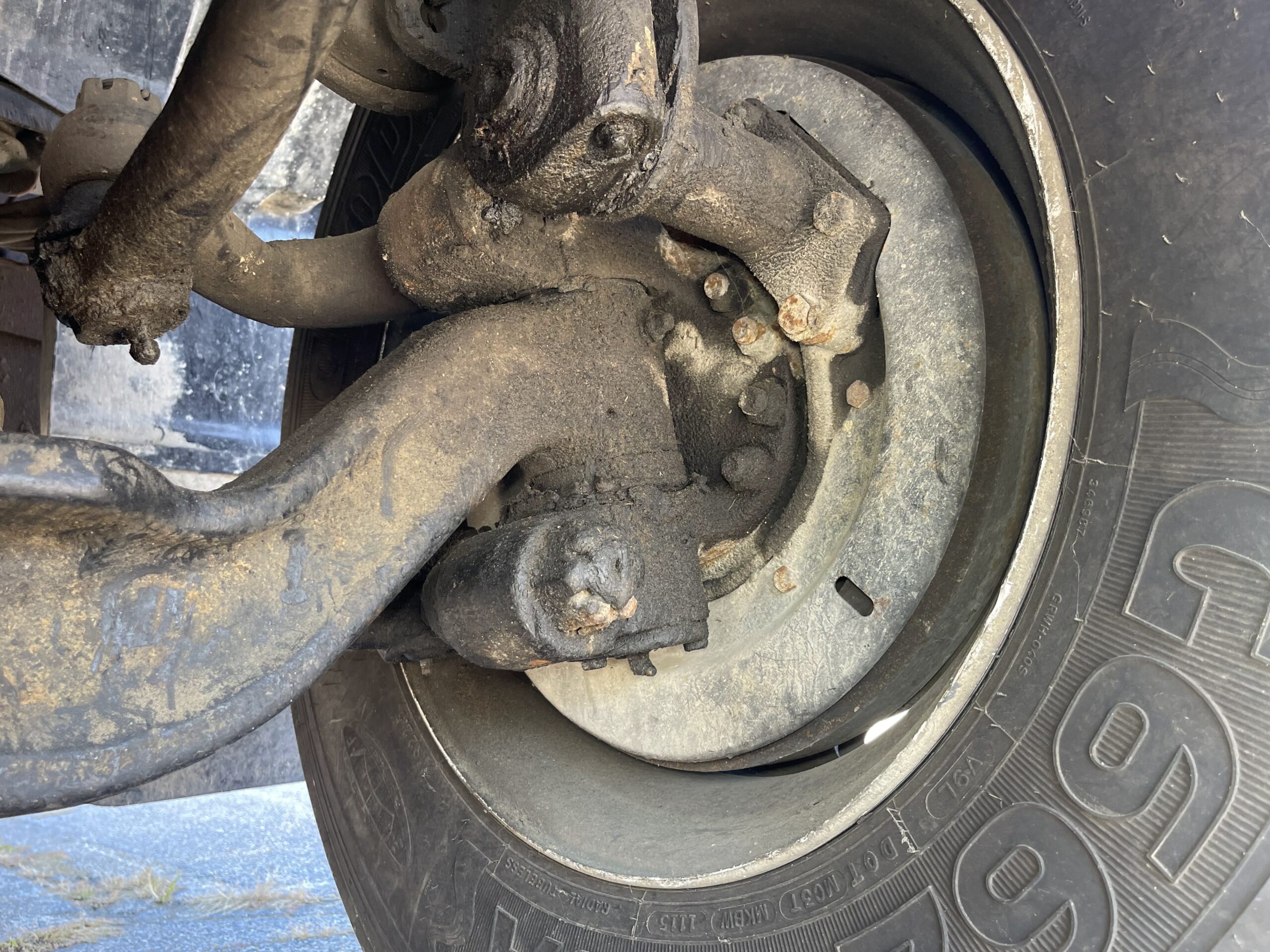 1996  E-One Pumper #716299