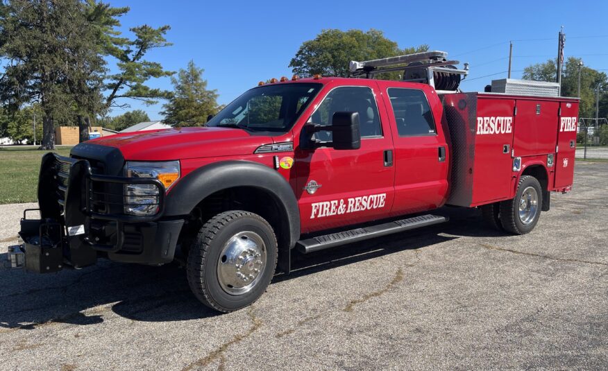 2013 Ford F-450 Brush Truck #716298