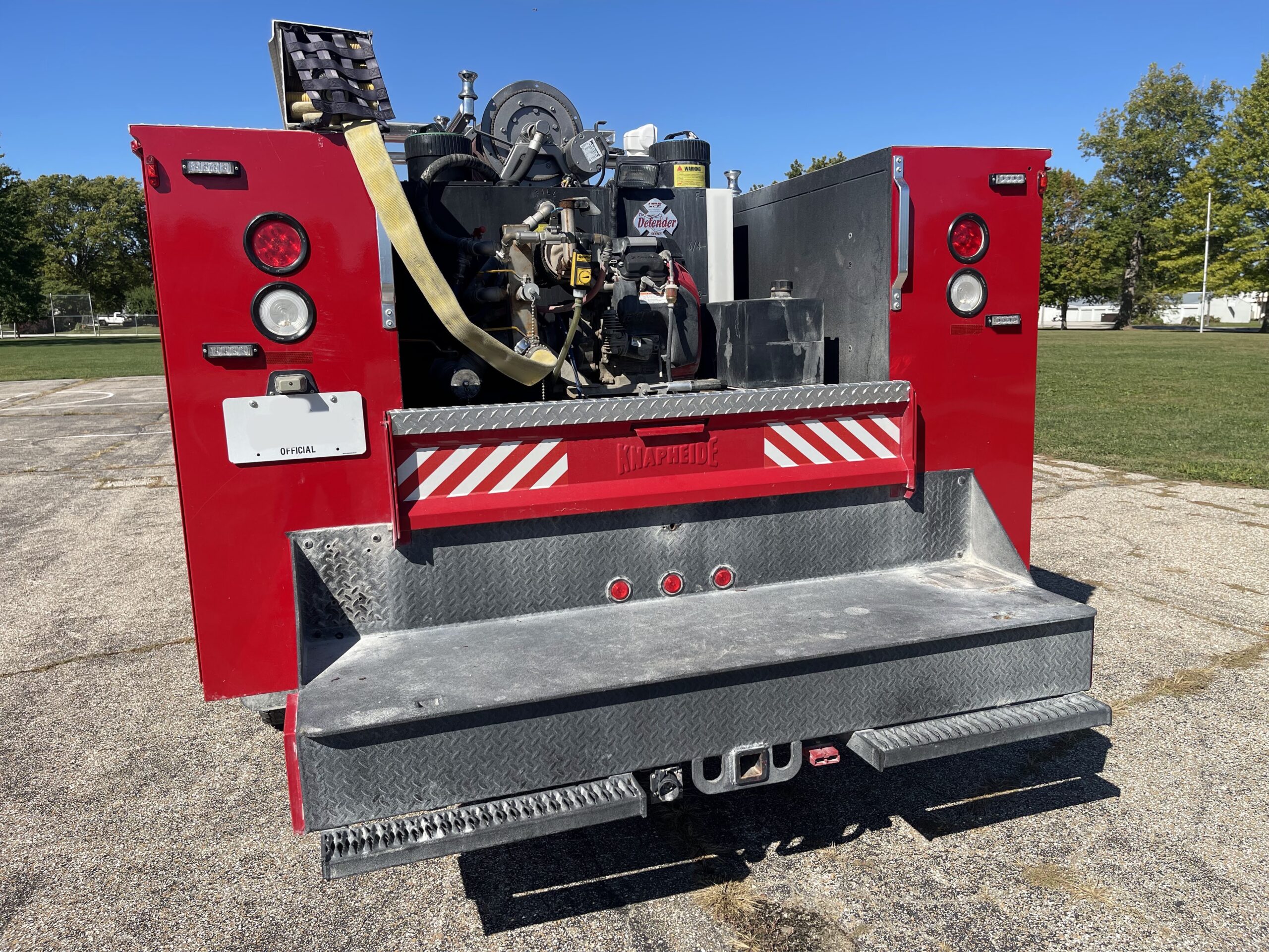 2013 Ford F-450 Brush Truck #716298