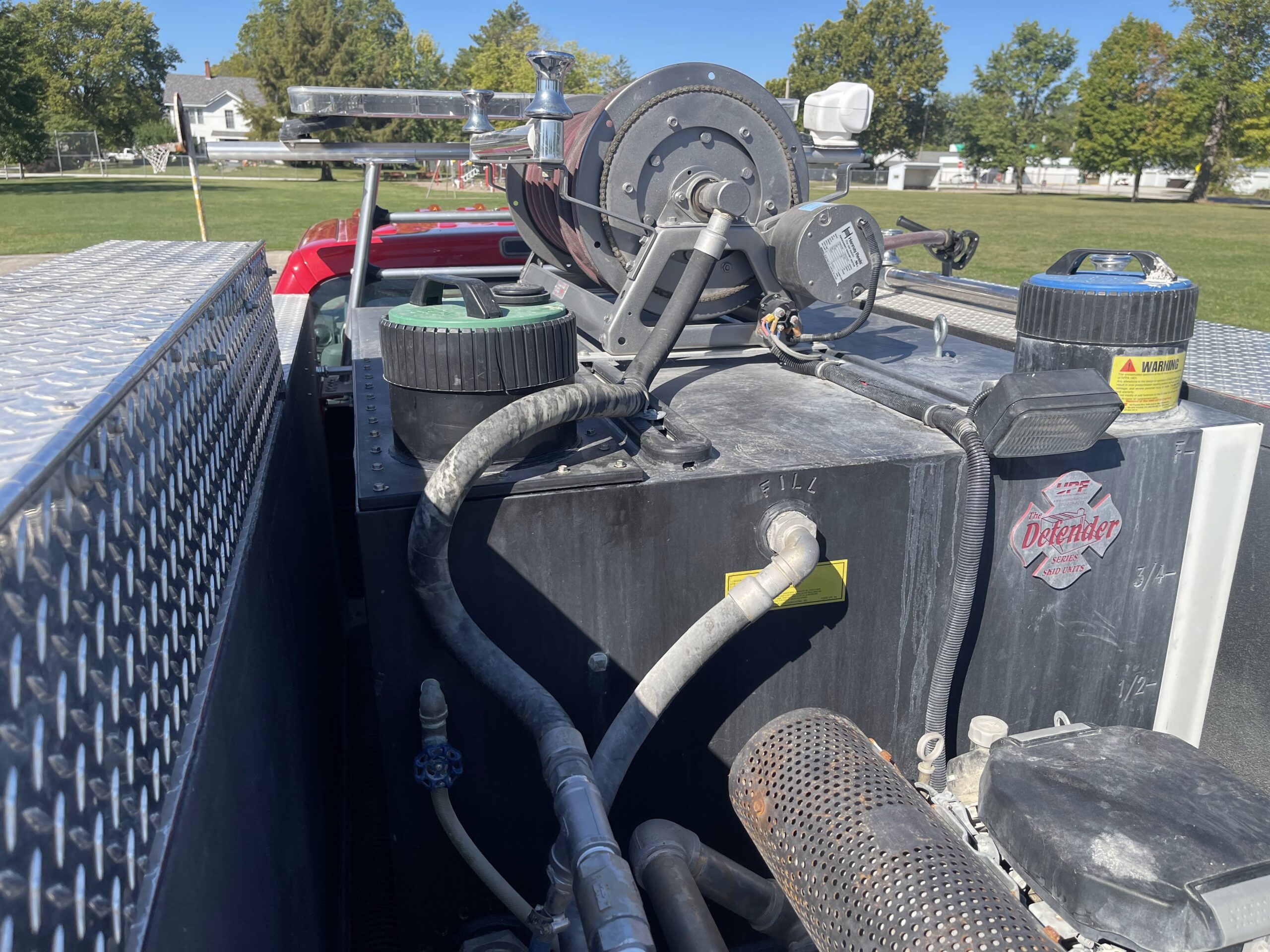 2013 Ford F-450 Brush Truck #716298