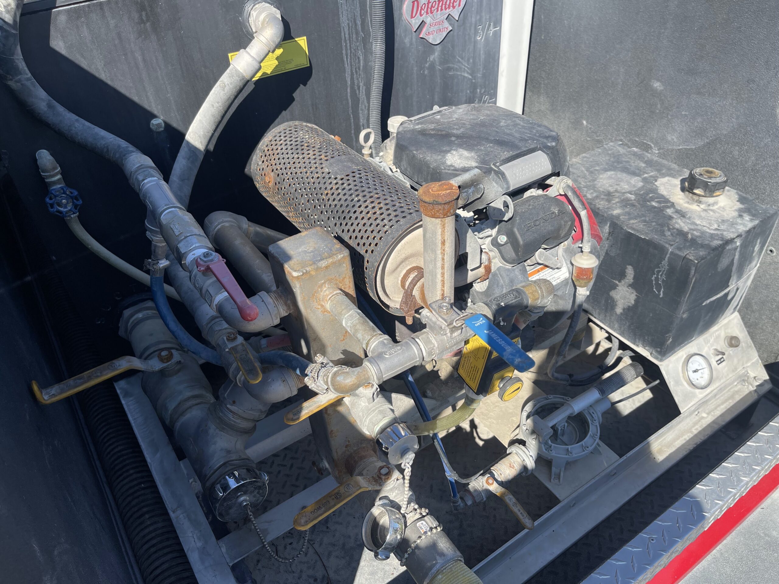 2013 Ford F-450 Brush Truck #716298