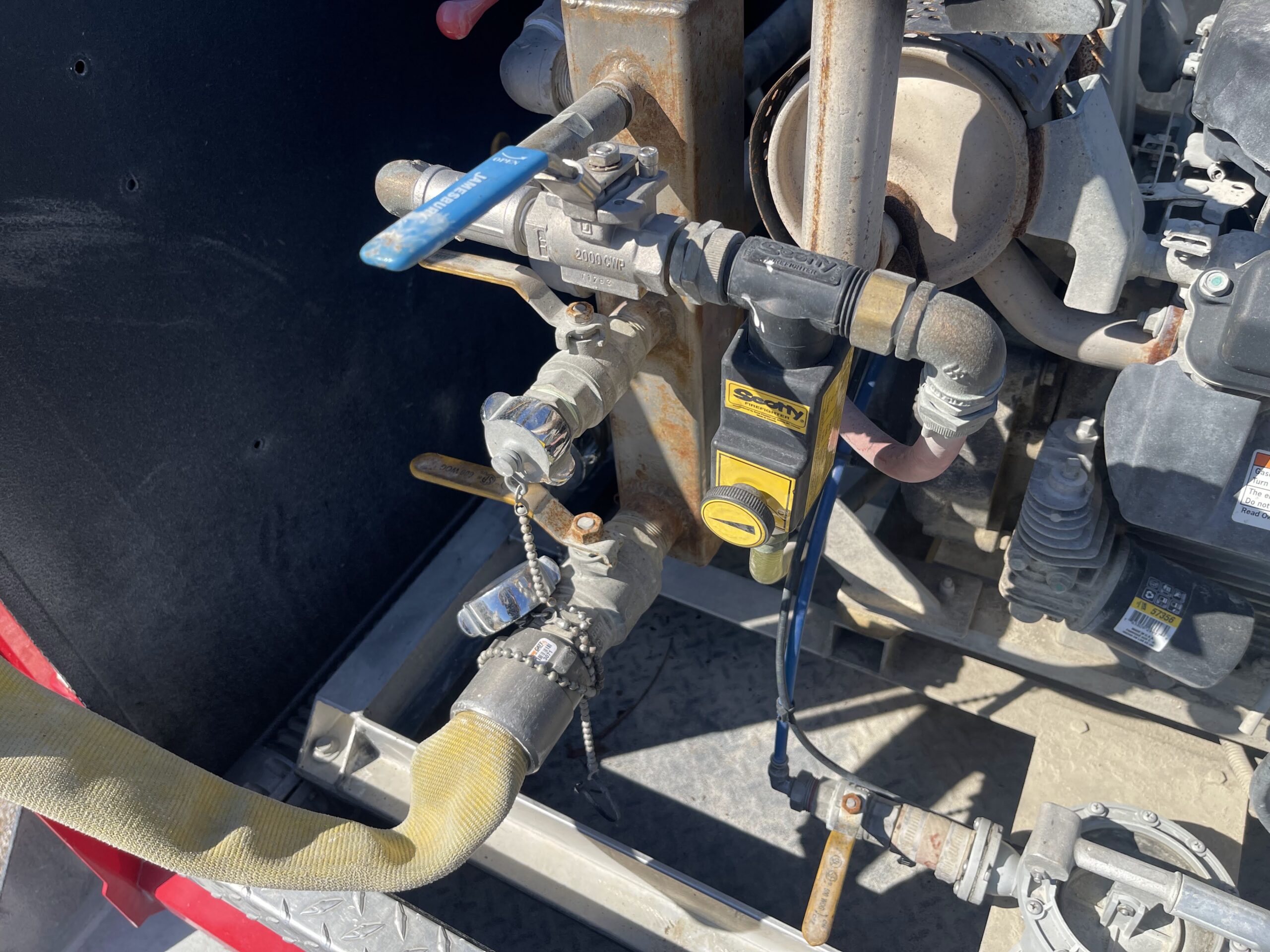 2013 Ford F-450 Brush Truck #716298