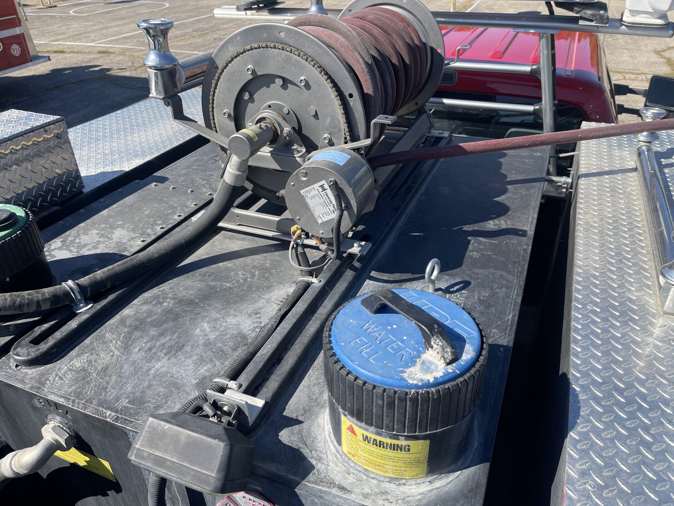 2013 Ford F-450 Brush Truck #716298