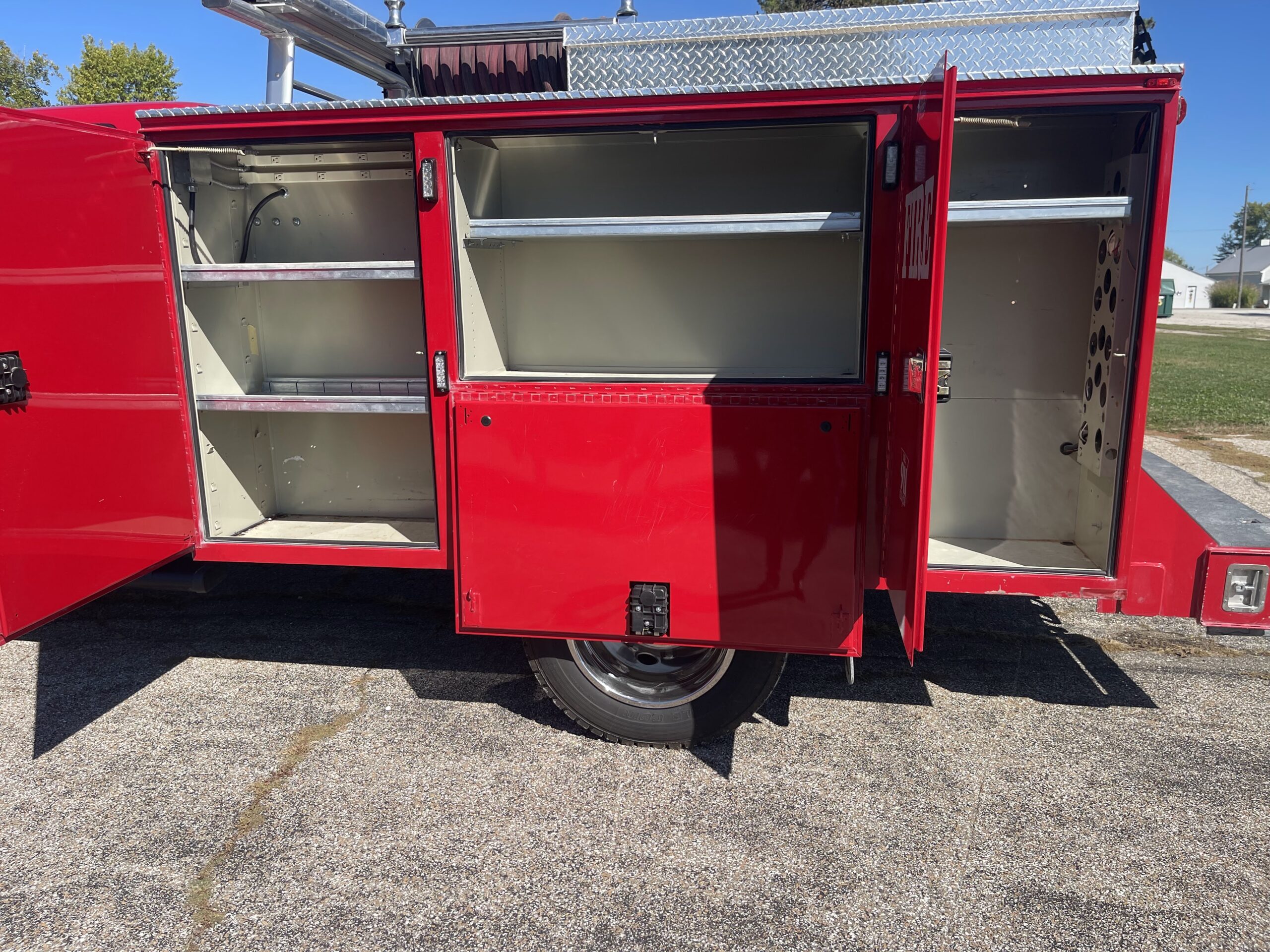 2013 Ford F-450 Brush Truck #716298