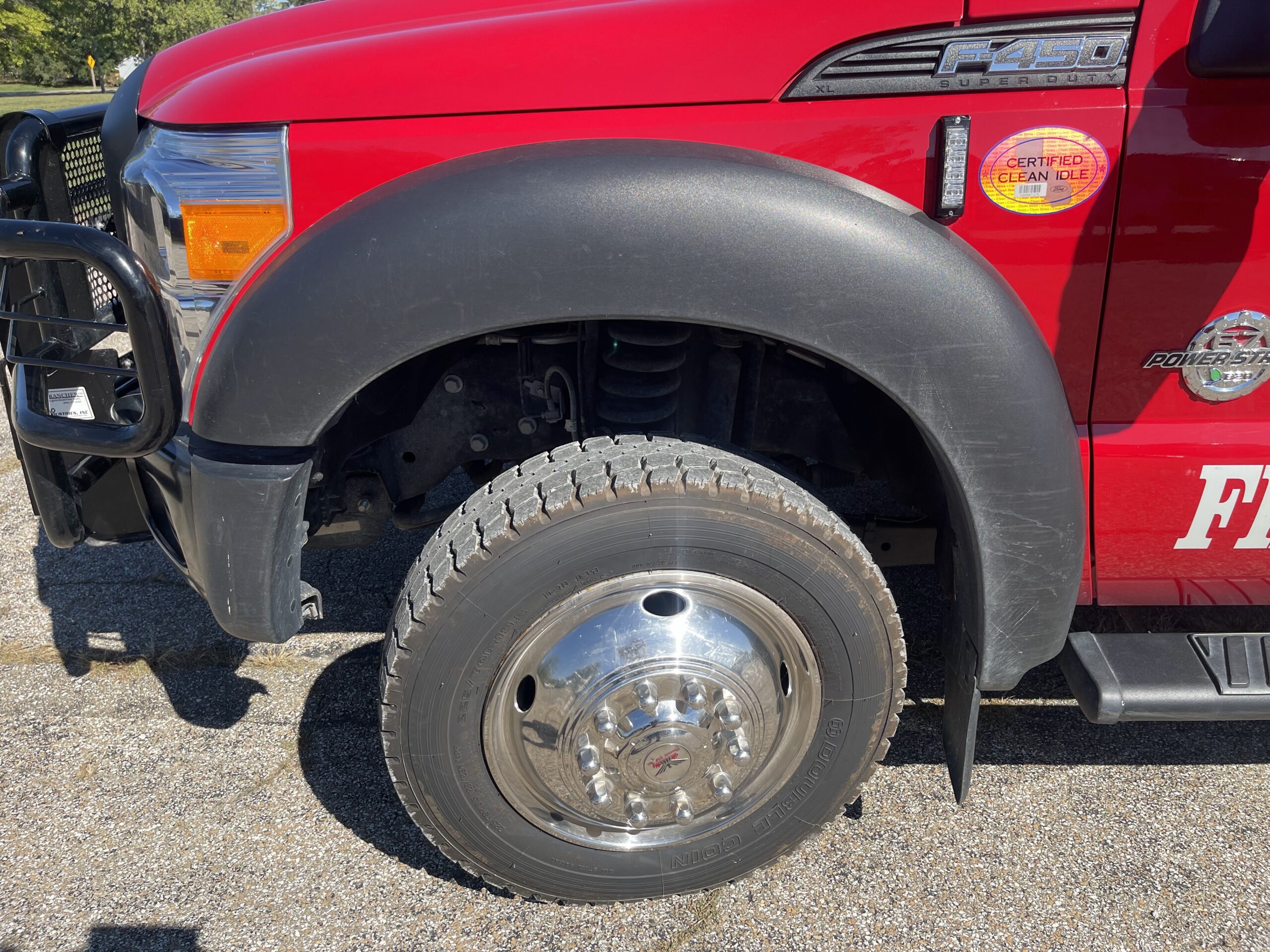 2013 Ford F-450 Brush Truck #716298