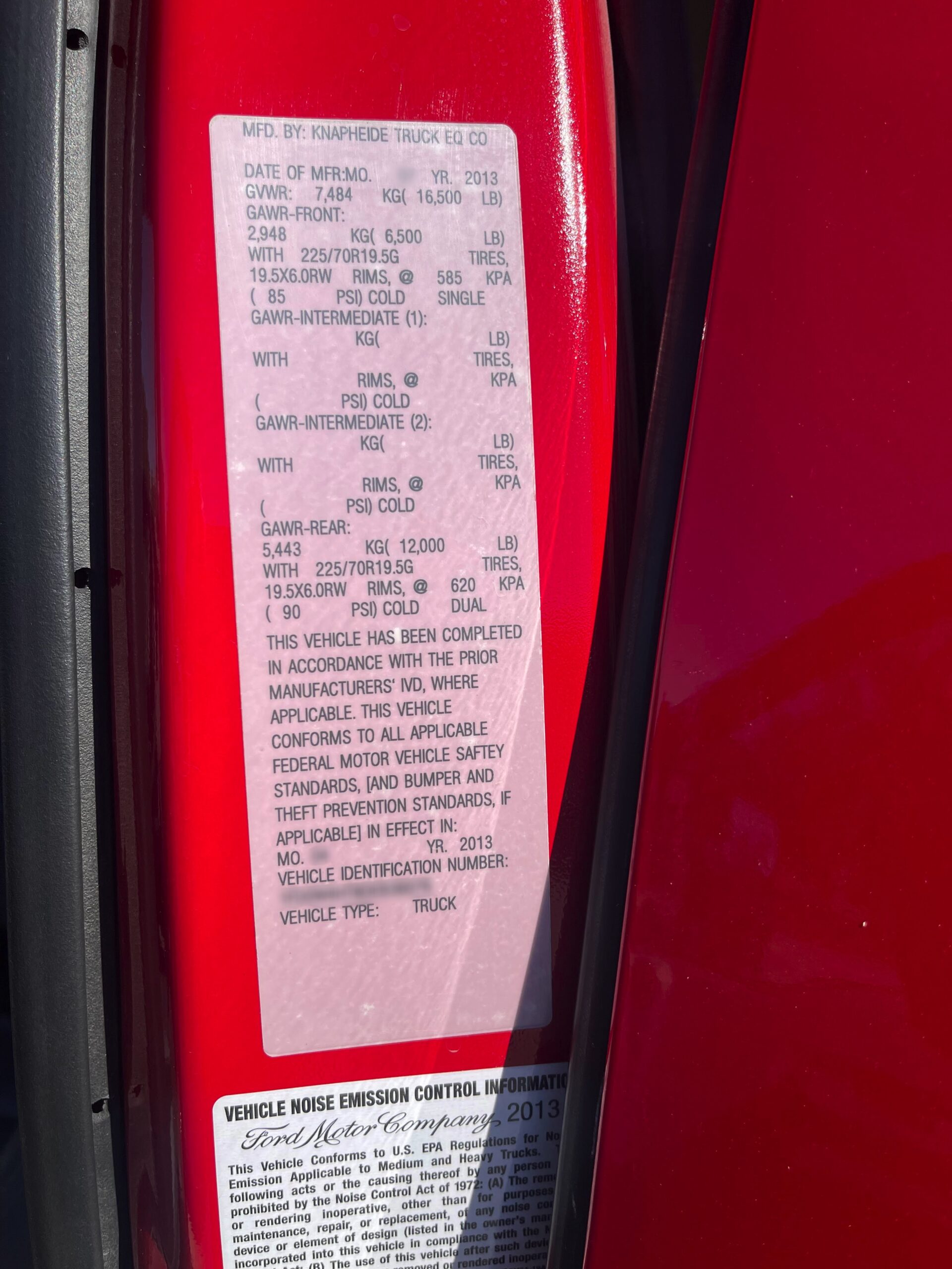 2013 Ford F-450 Brush Truck #716298