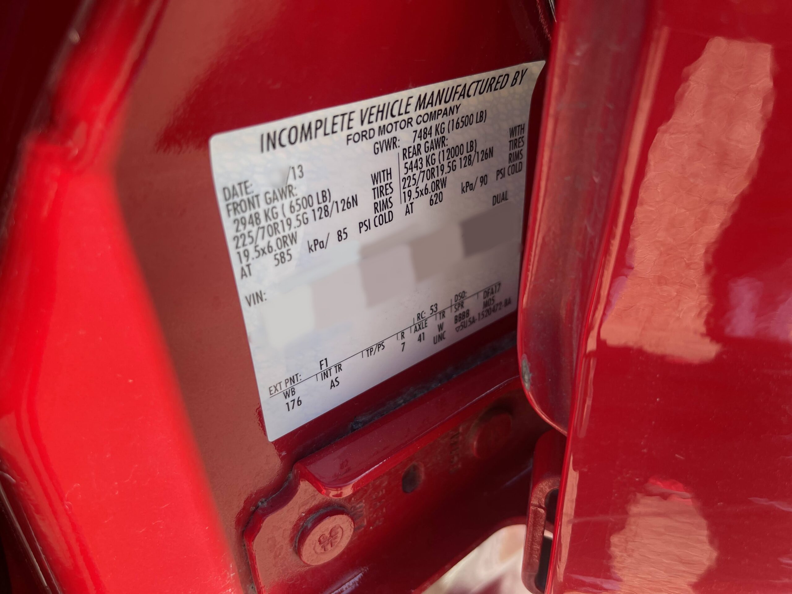 2013 Ford F-450 Brush Truck #716298