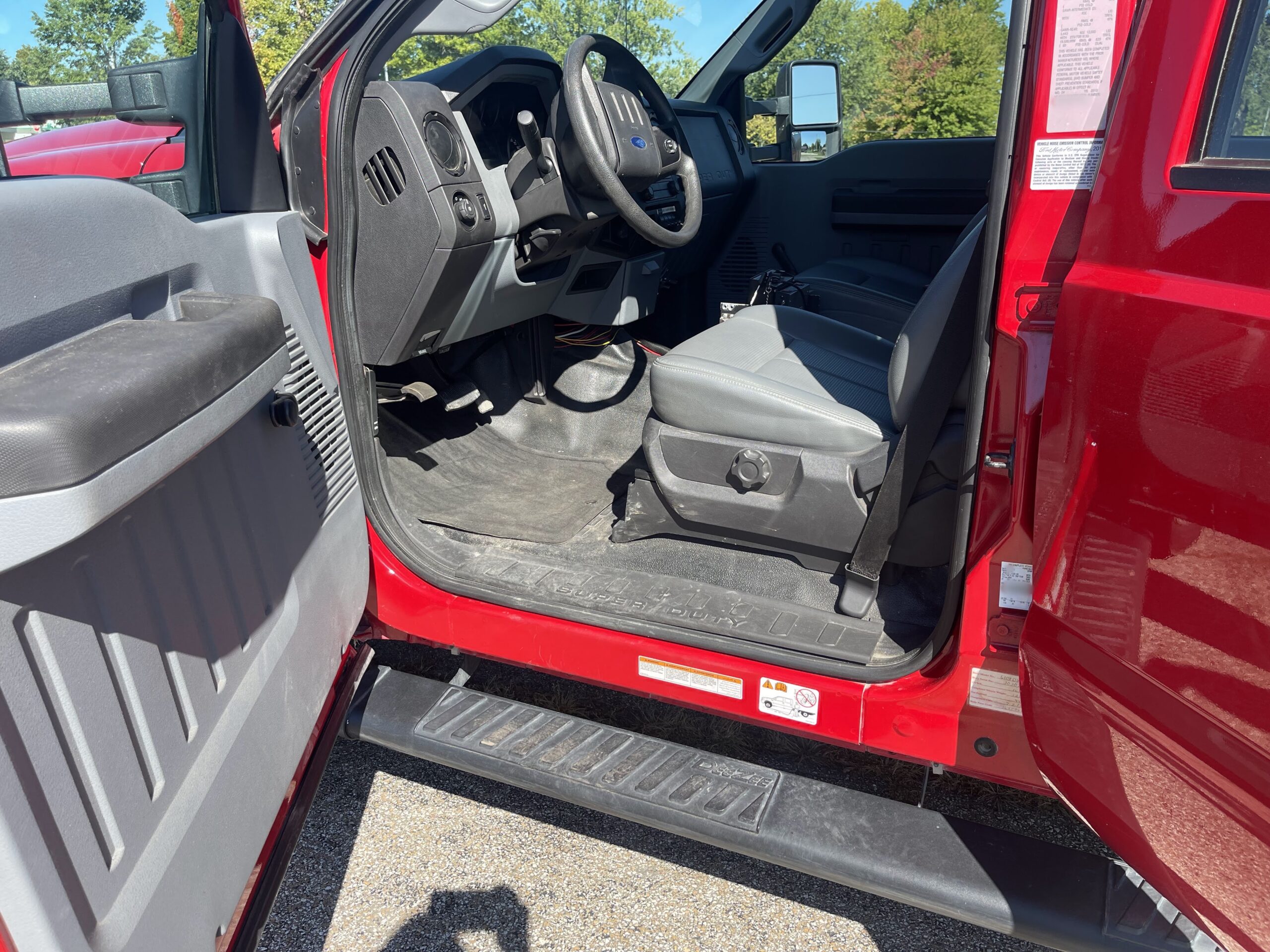 2013 Ford F-450 Brush Truck #716298