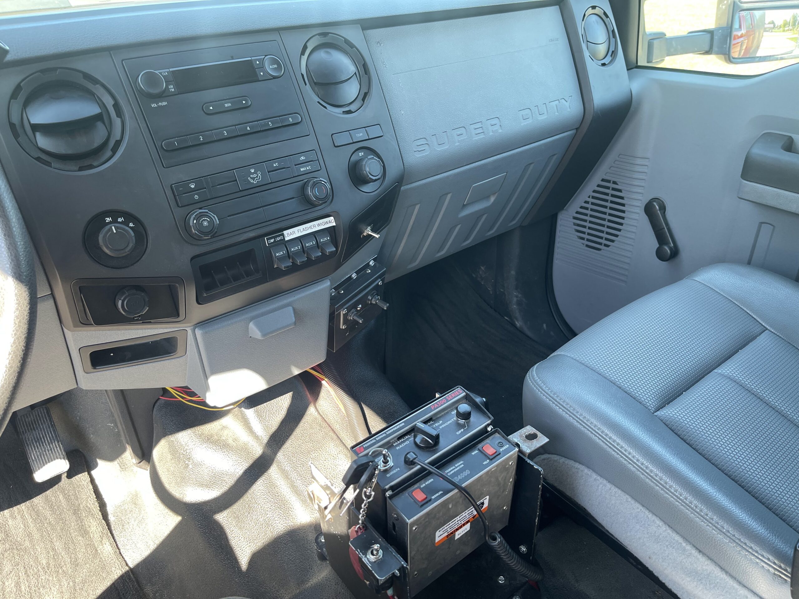 2013 Ford F-450 Brush Truck #716298