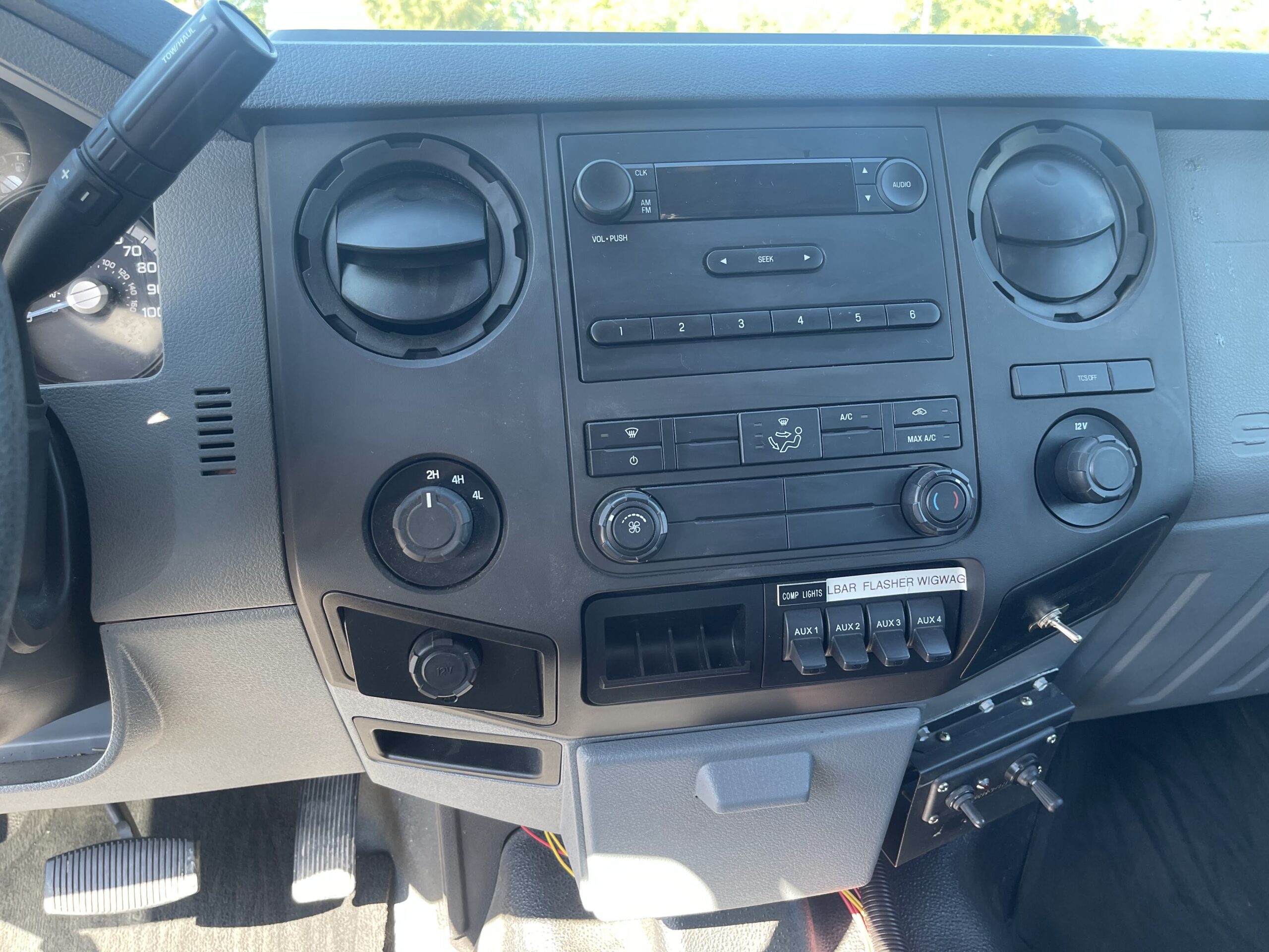 2013 Ford F-450 Brush Truck #716298