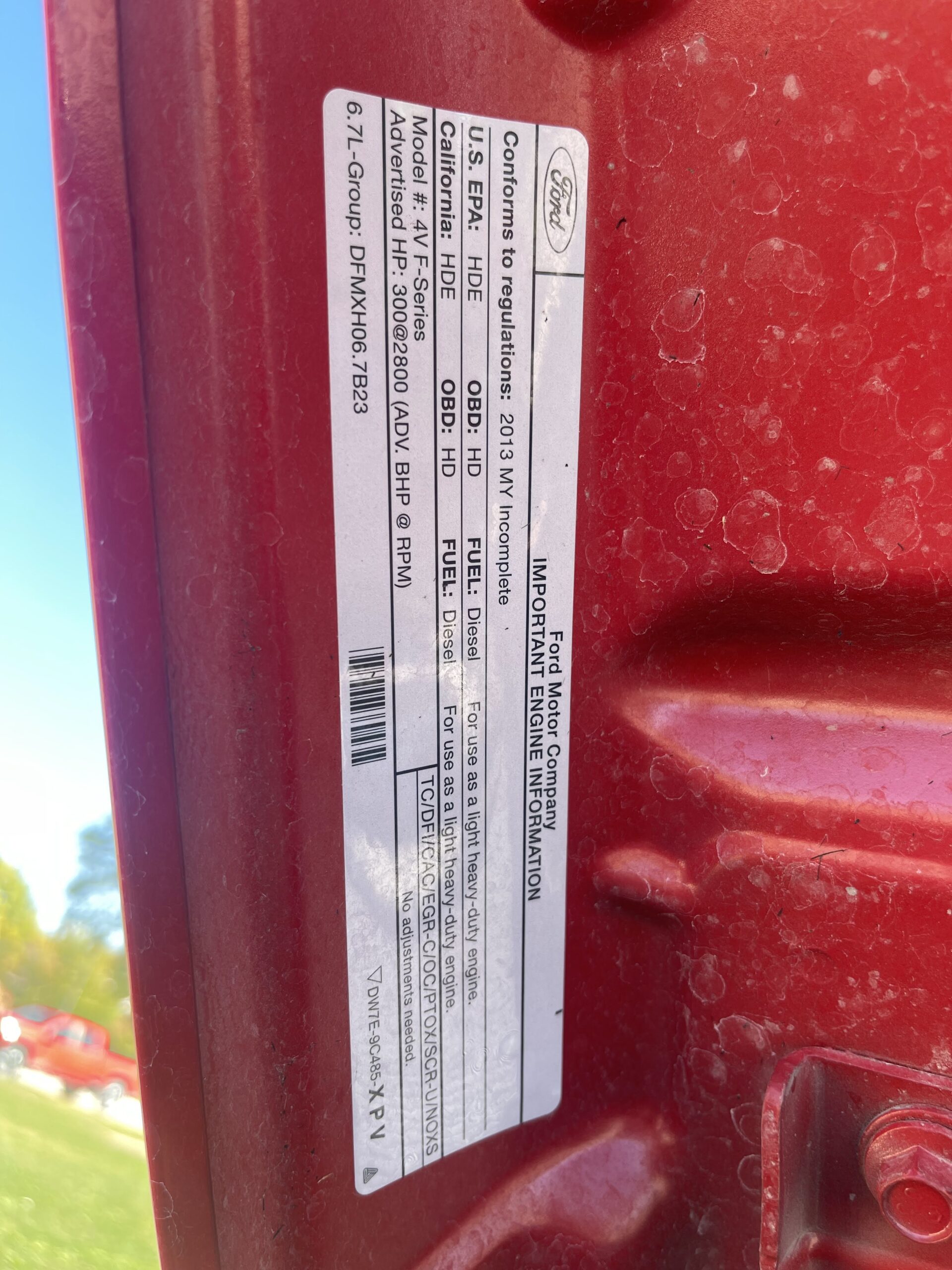 2013 Ford F-450 Brush Truck #716298