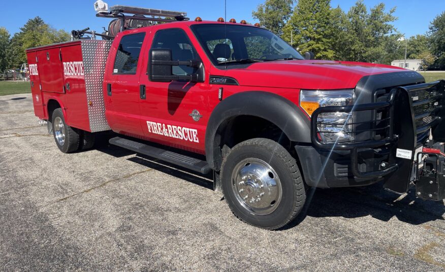 2013 Ford F-450 Brush Truck #716298