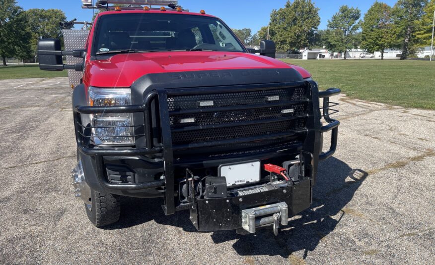 2013 Ford F-450 Brush Truck #716298