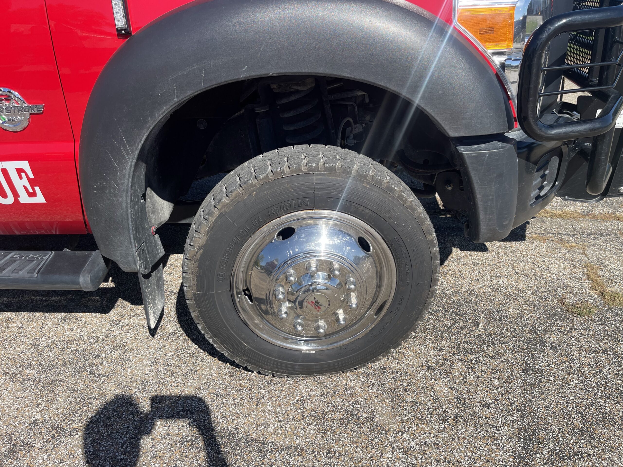 2013 Ford F-450 Brush Truck #716298