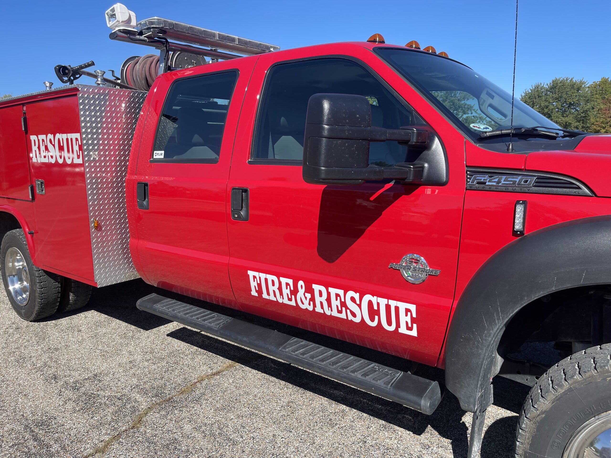 2013 Ford F-450 Brush Truck #716298