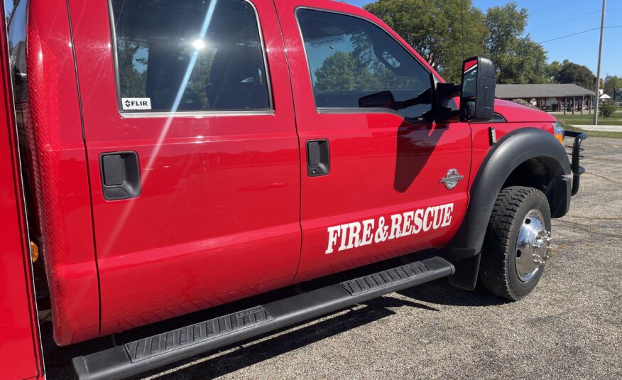 2013 Ford F-450 Brush Truck #716298